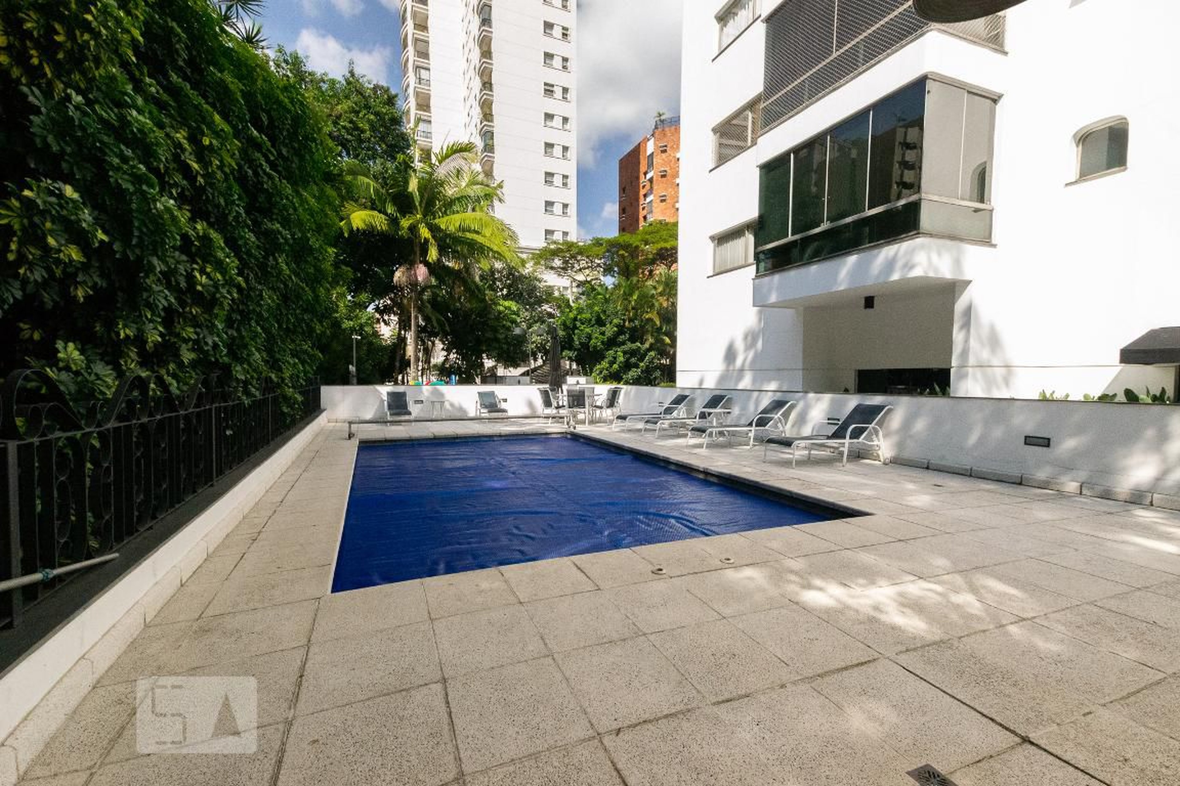 Piscina - Vila Farnese