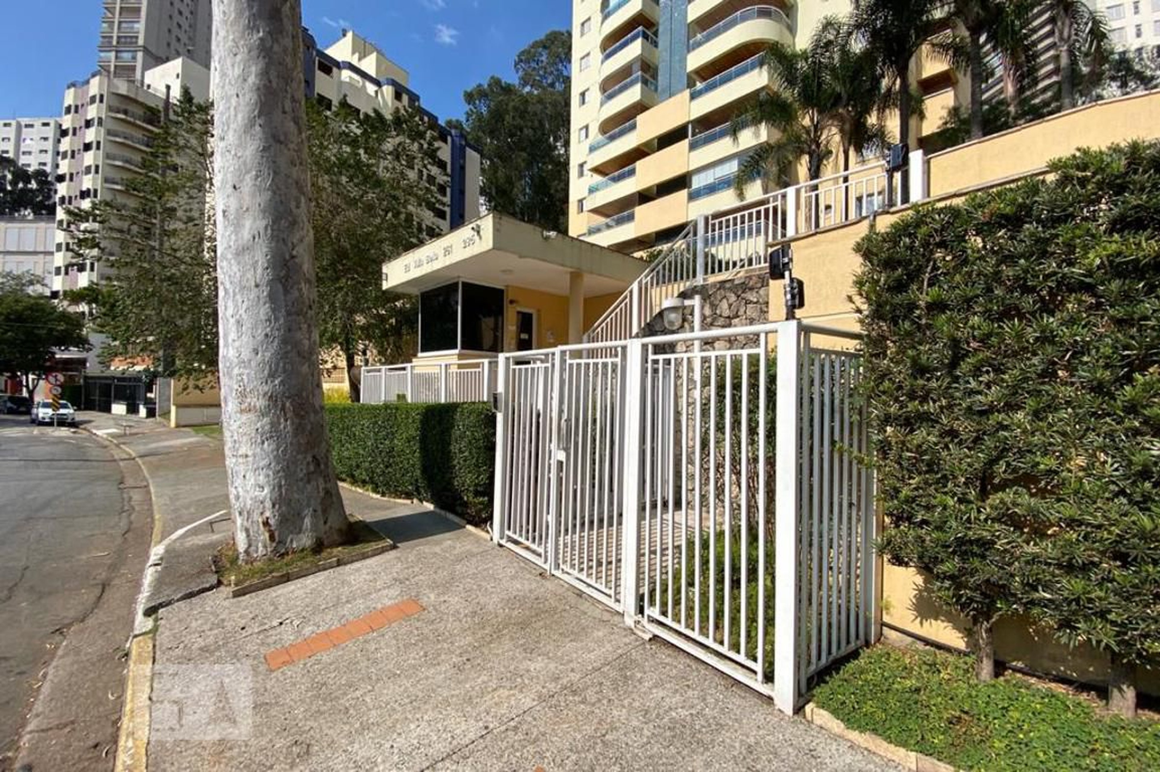 Entrada - Edifício Villa Bella