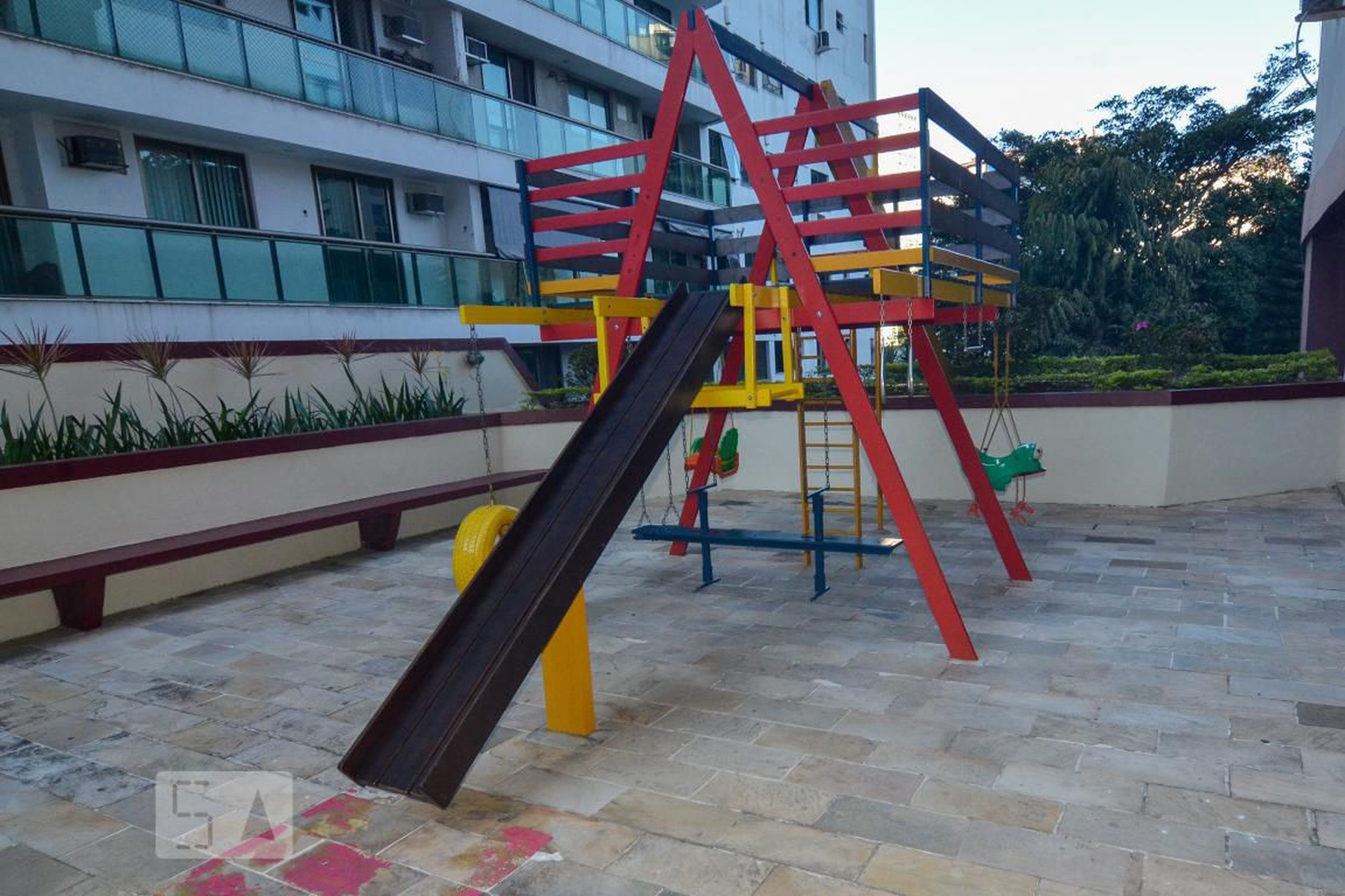 Playground - Edifício Promenade São Clemente