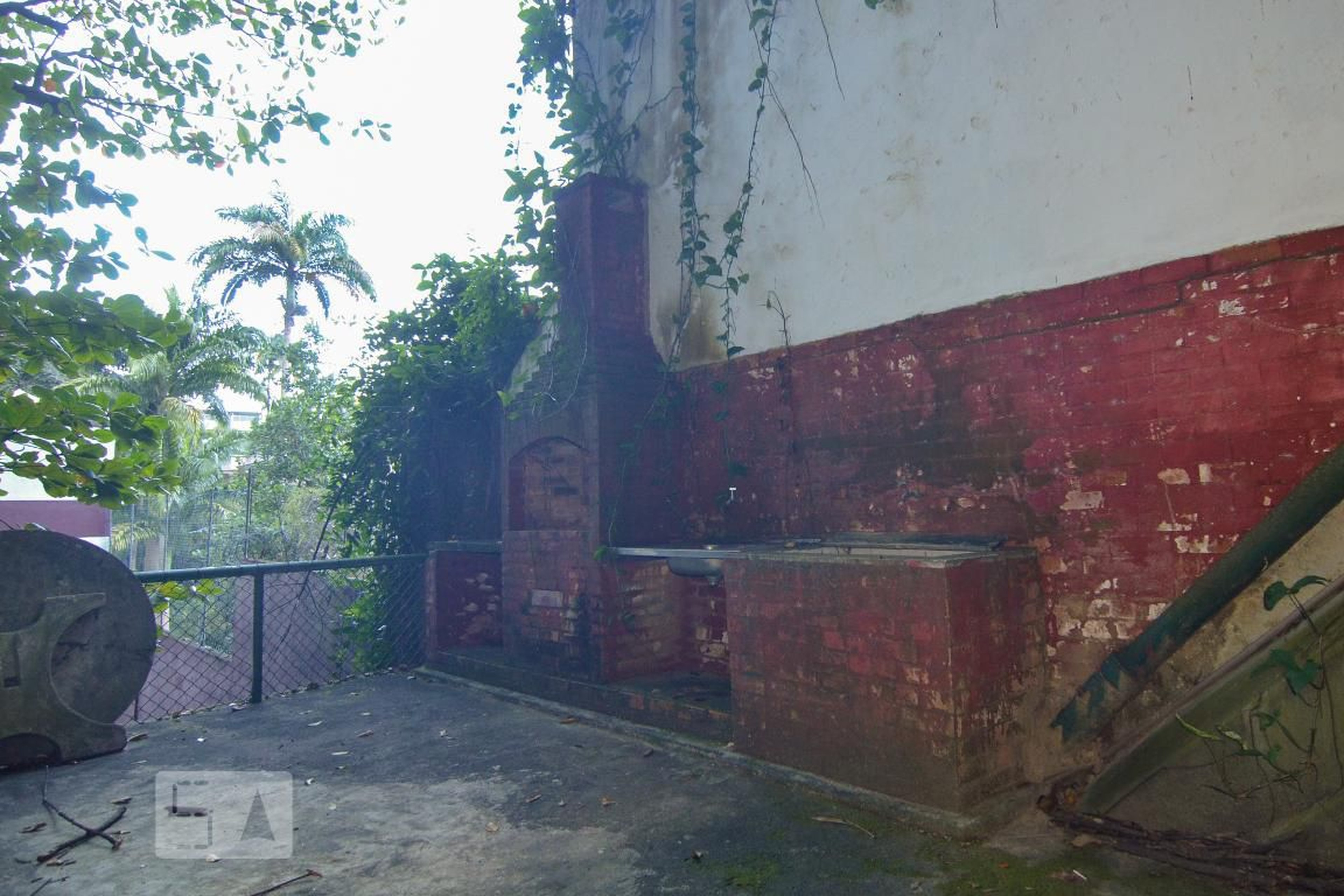 Churrasqueira - Edifício Promenade São Clemente