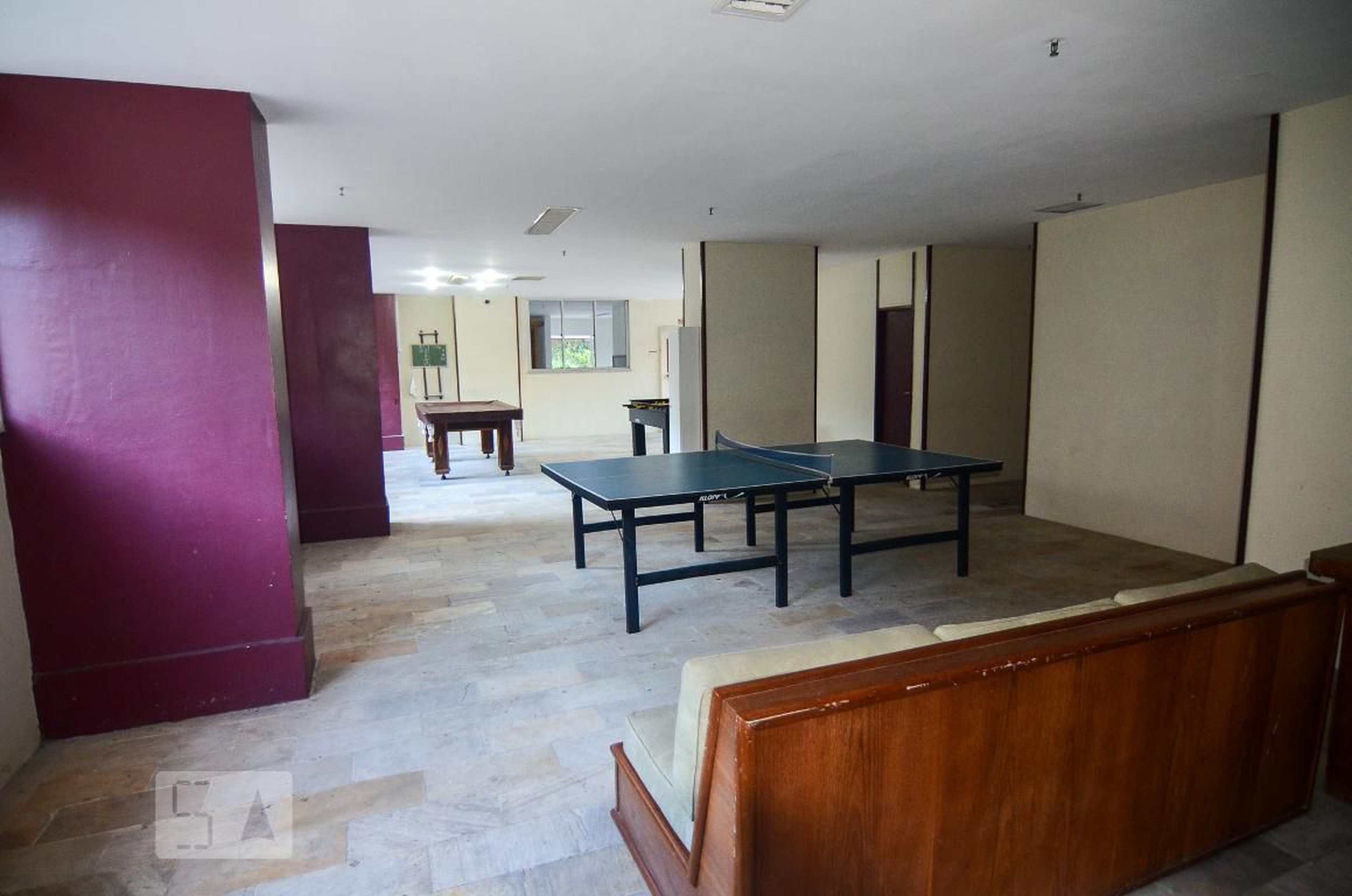 Sala de Jogos - Edifício Promenade São Clemente