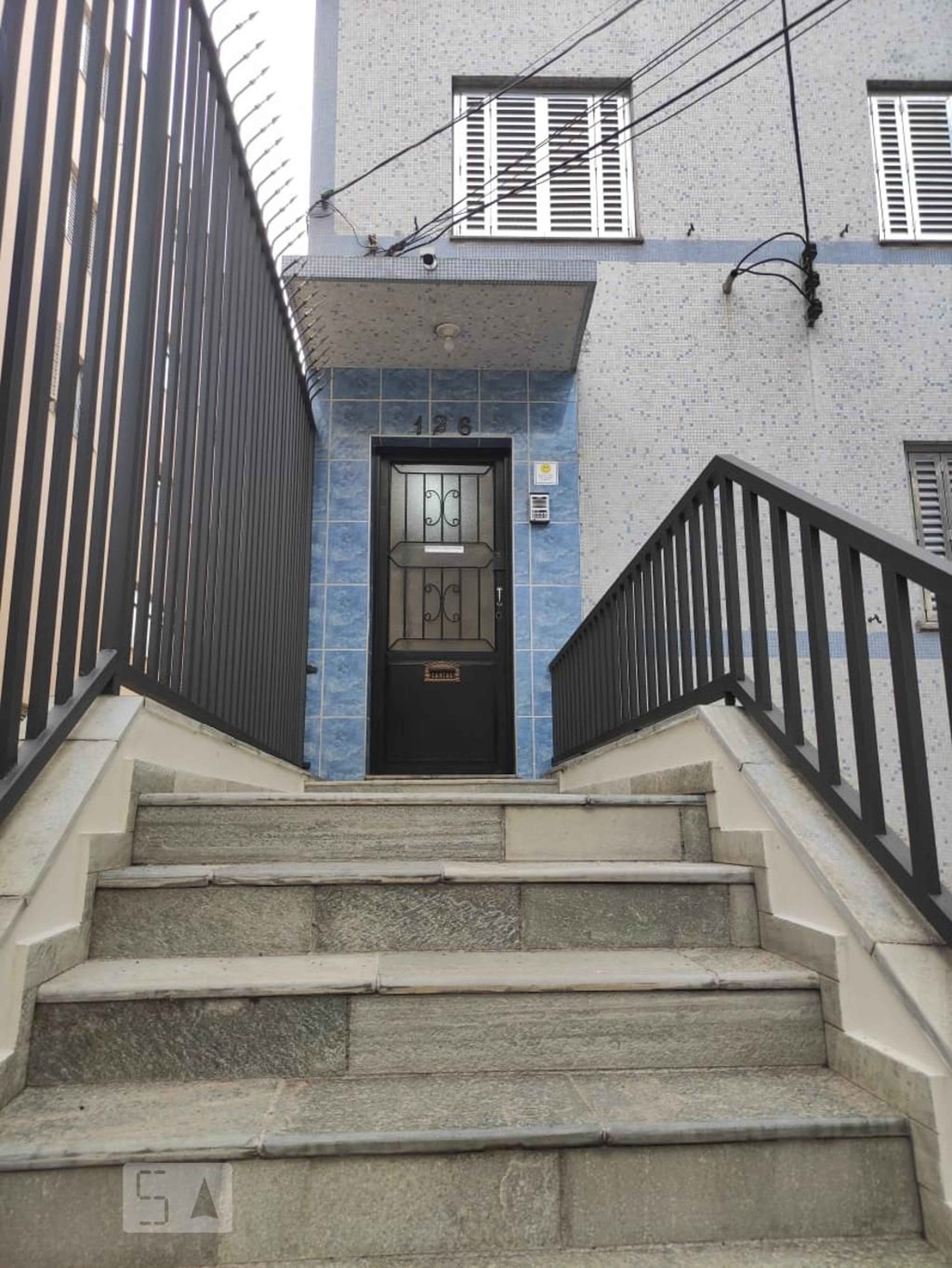 entrada - Edifício Coração de Jesus