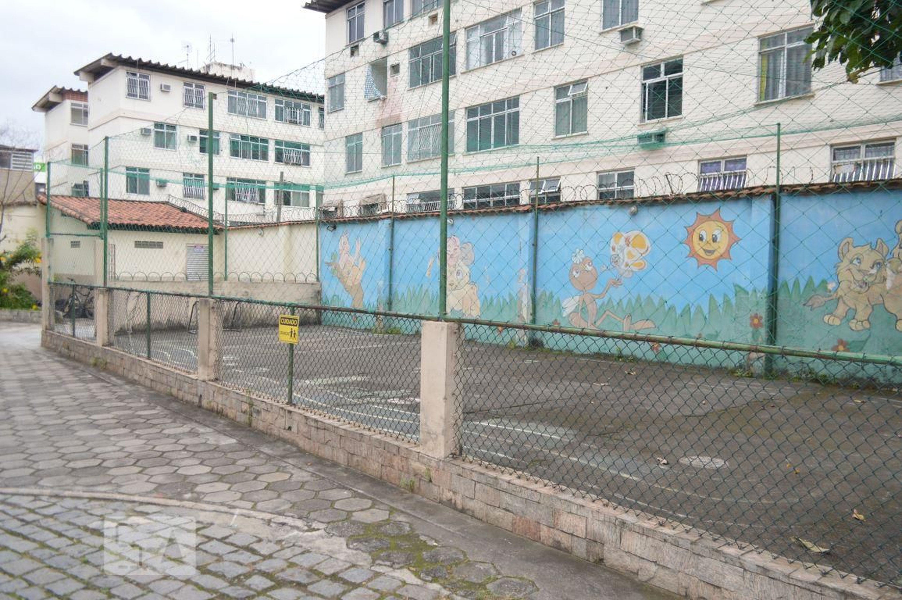 Quadra - Parque Residencial Doutor Mullulo da Veiga