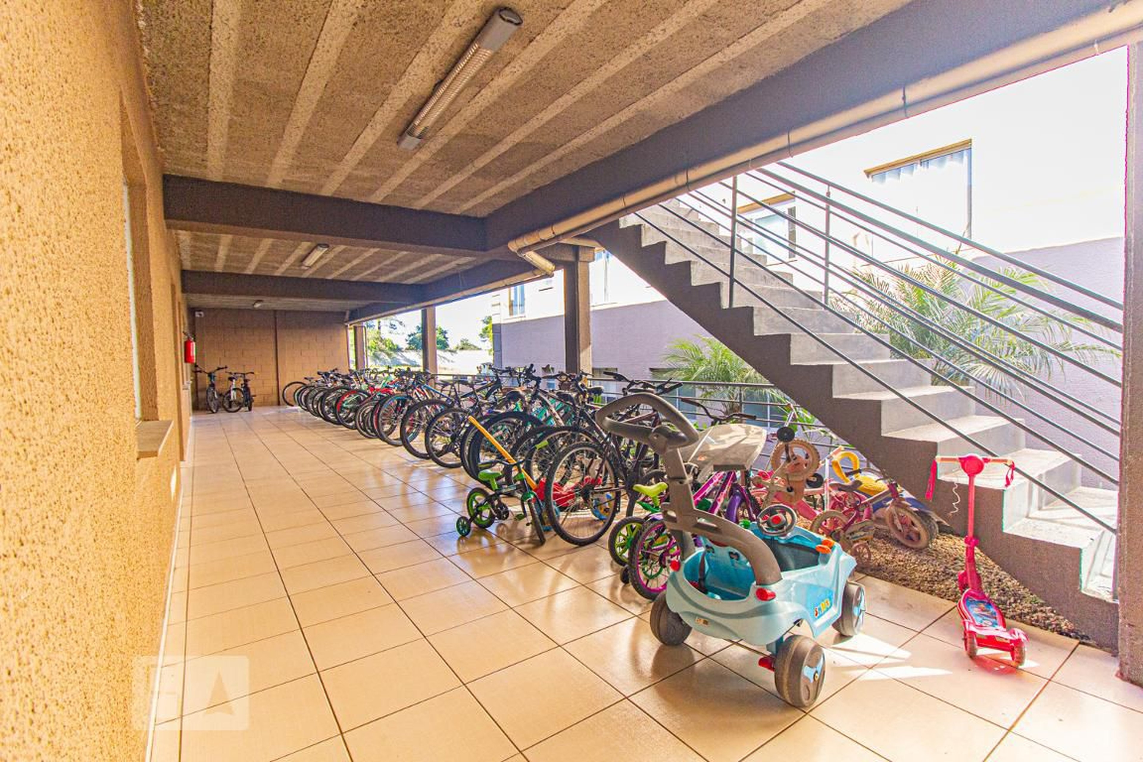 Bicicletario - Espazio Concord