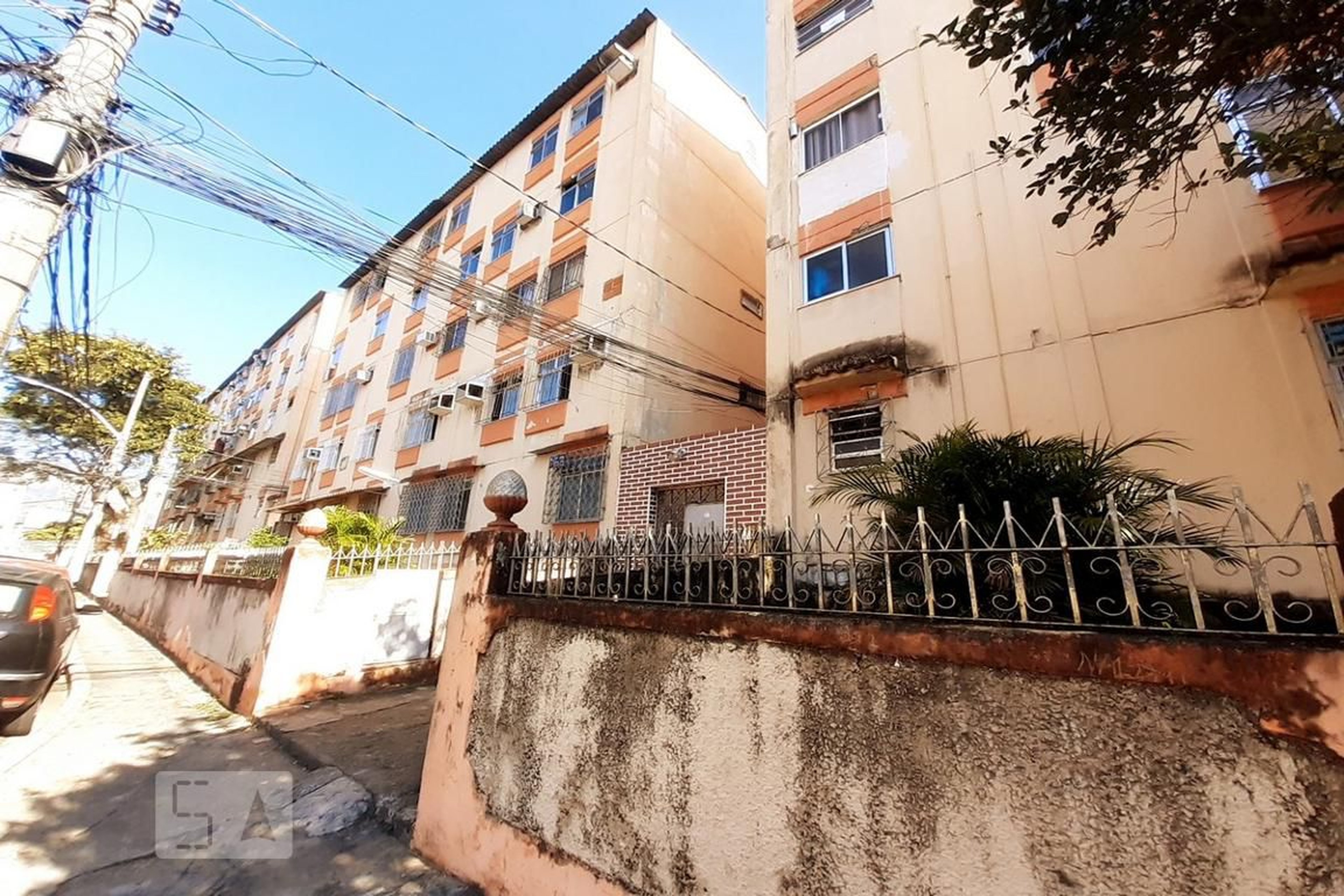 Fachada Condomínio Santa Helena