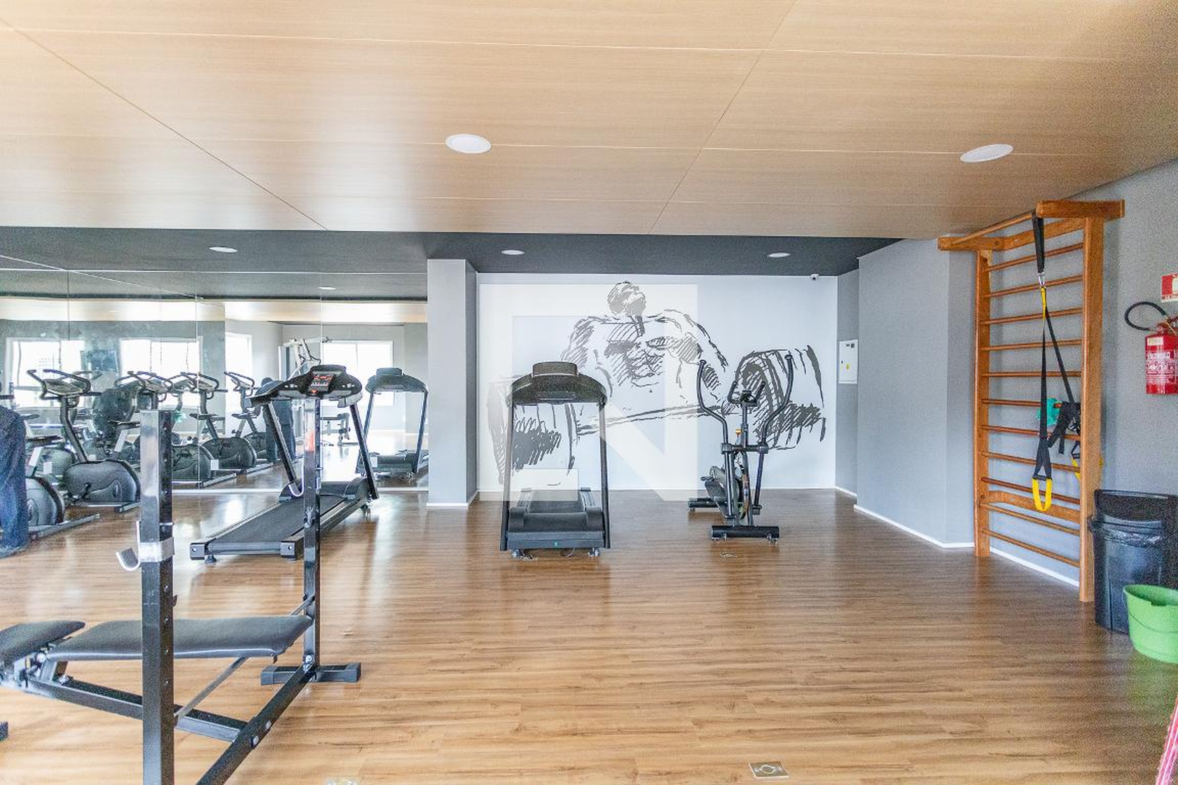 Área comum - Residencial Lapa