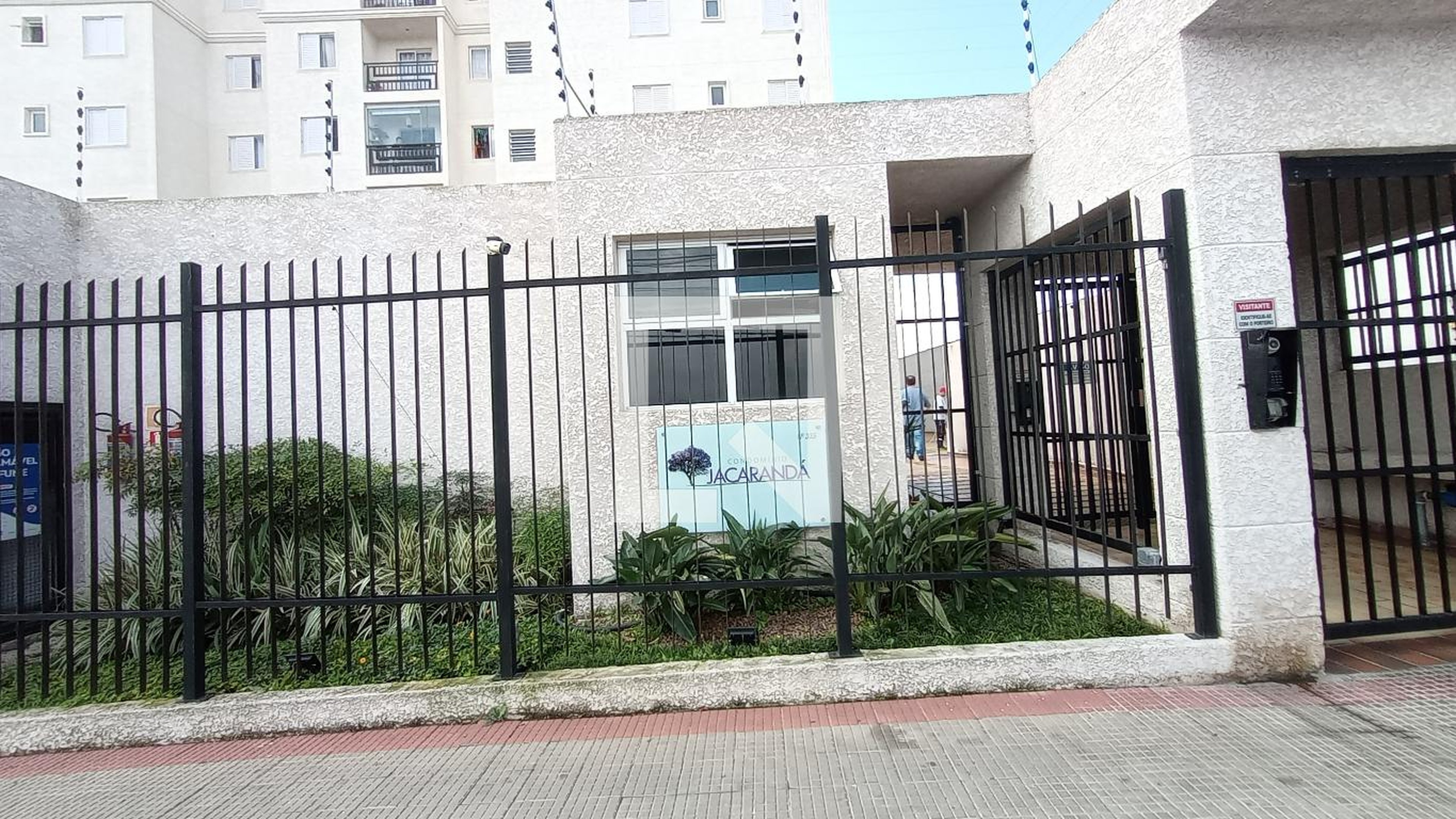 Fachada Condomínio Jacarandá