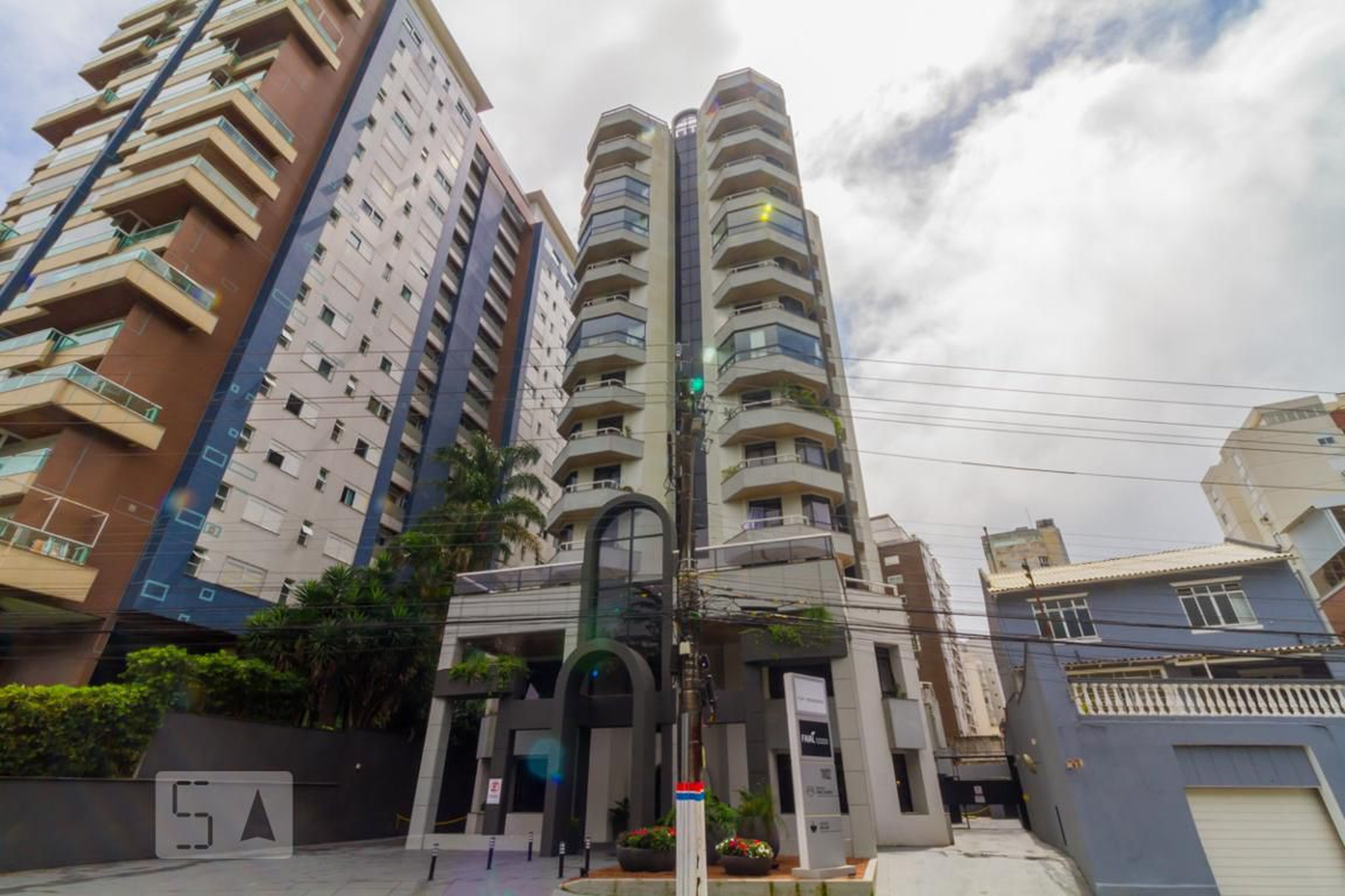 Fachada Condomínio Hotel Faial