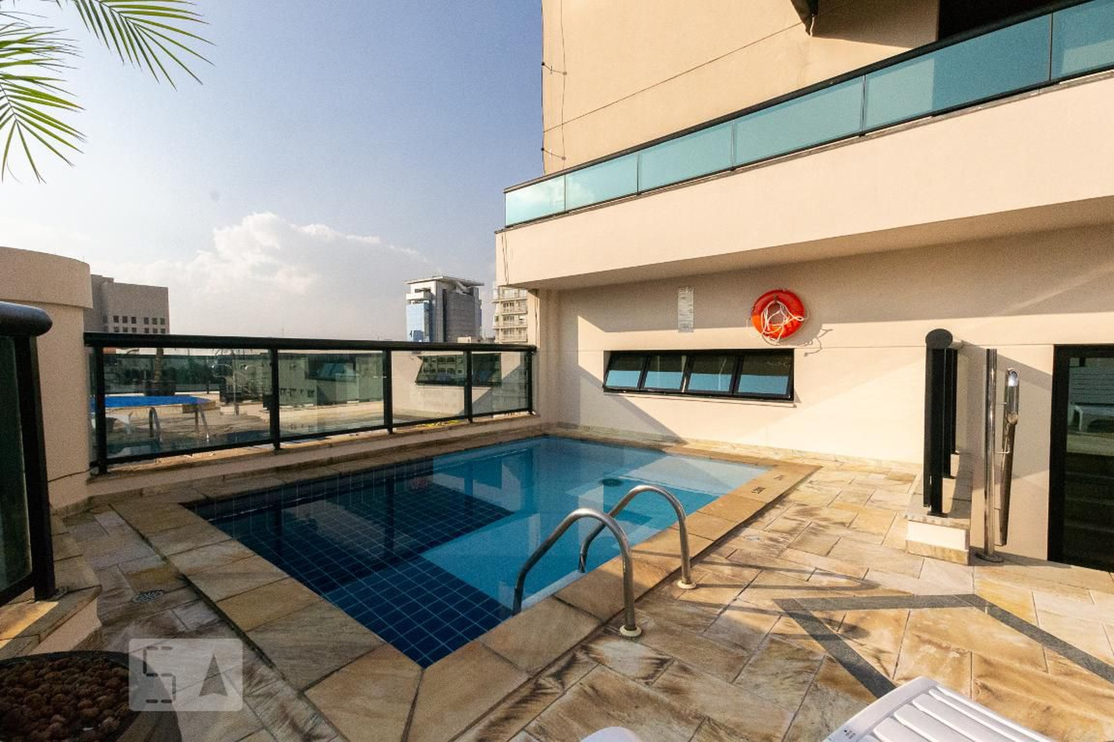 Piscina - Adagio SP Itaim Bibi