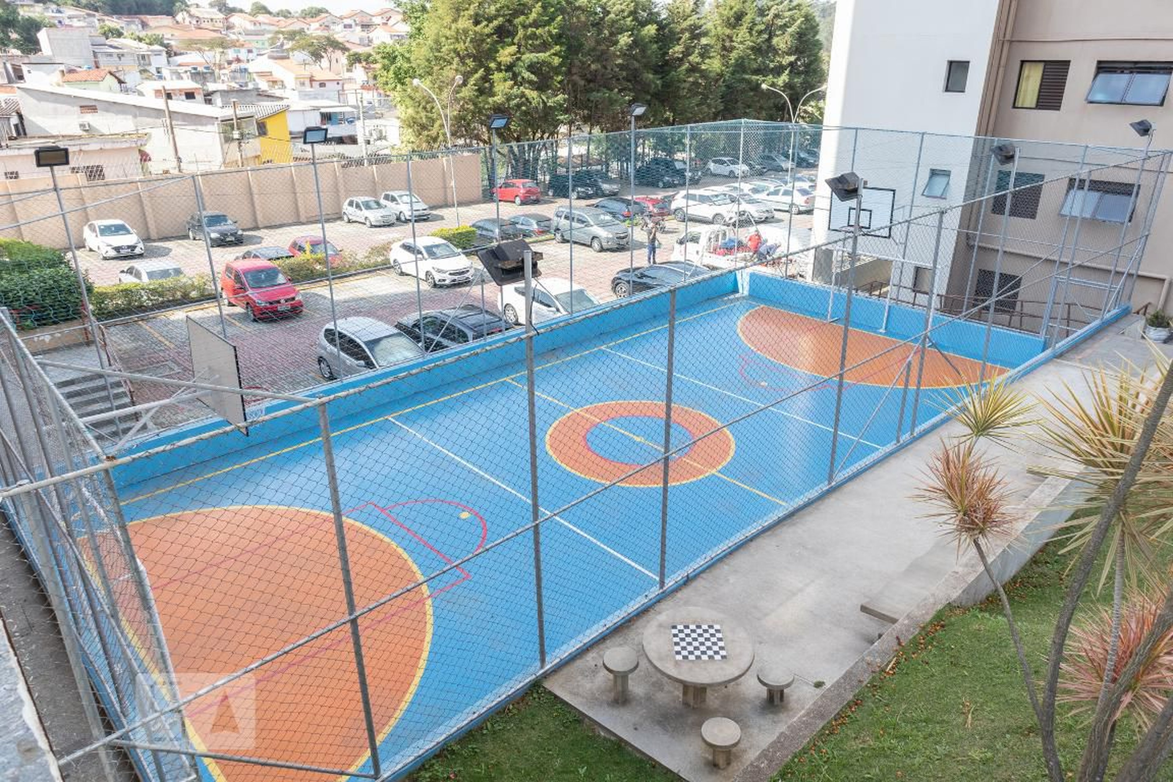 Quadra poliesportiva - Portal Santa Inês