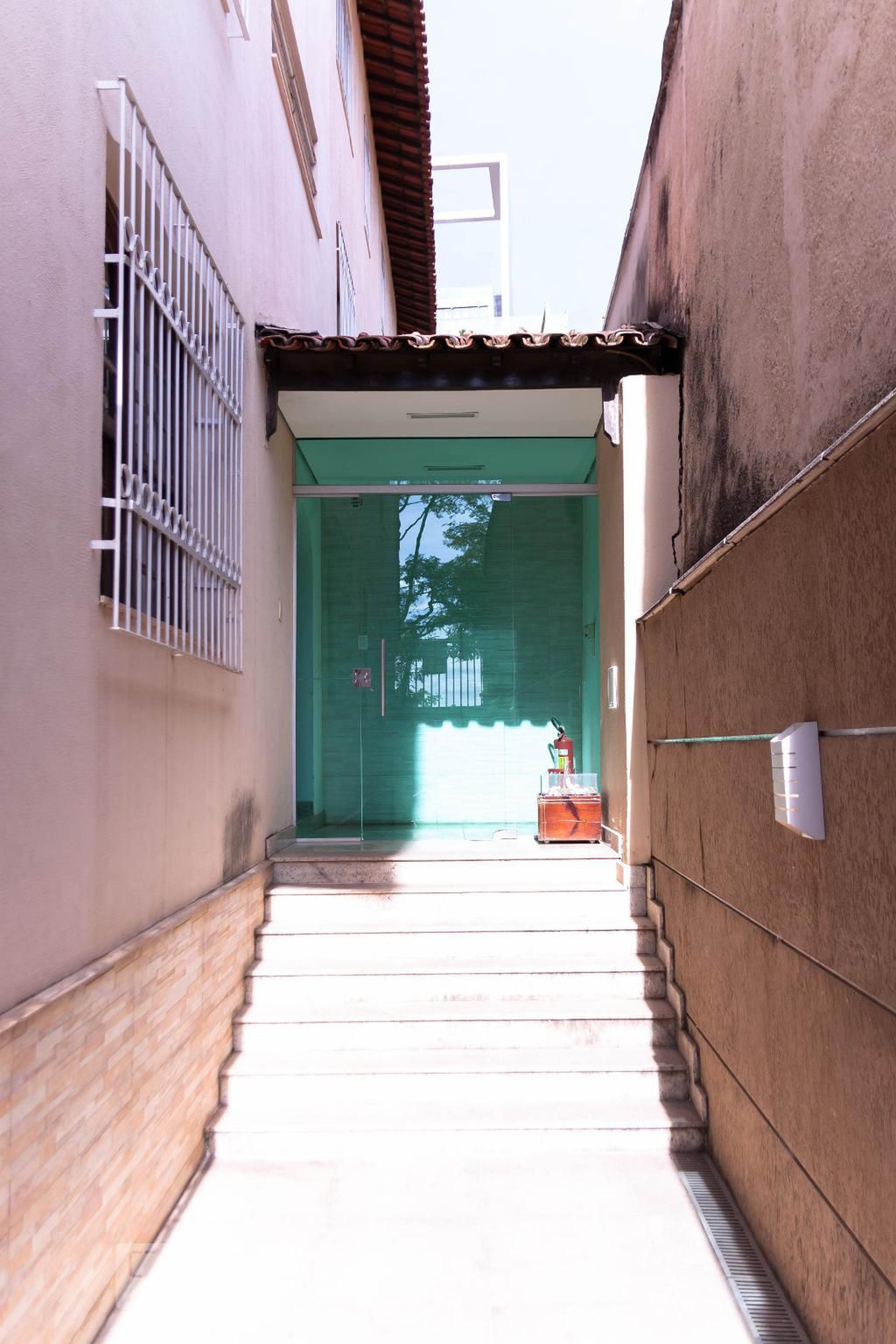 Entrada - Edifício Aquarius