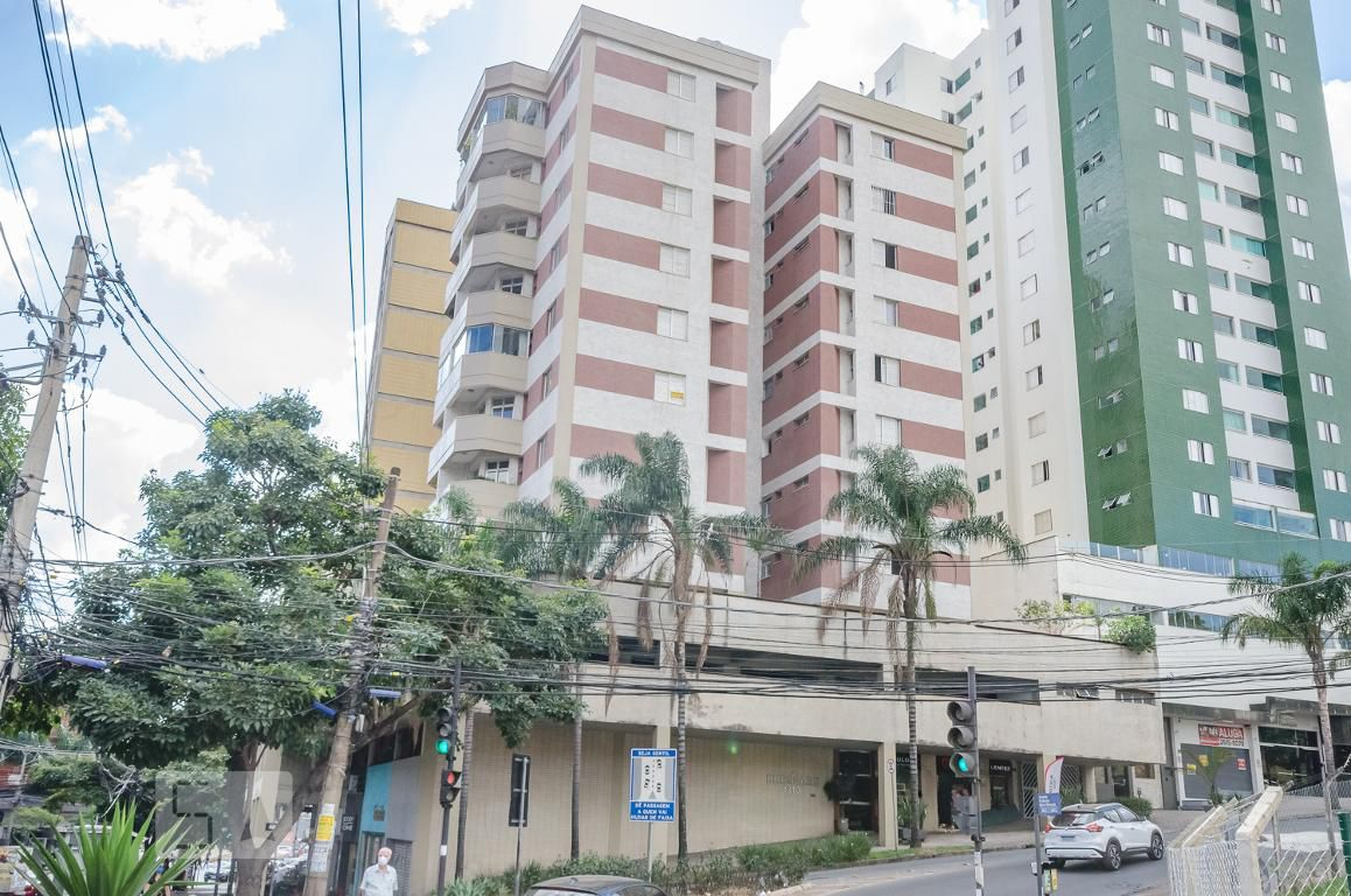 Fachada Edifício Bressane