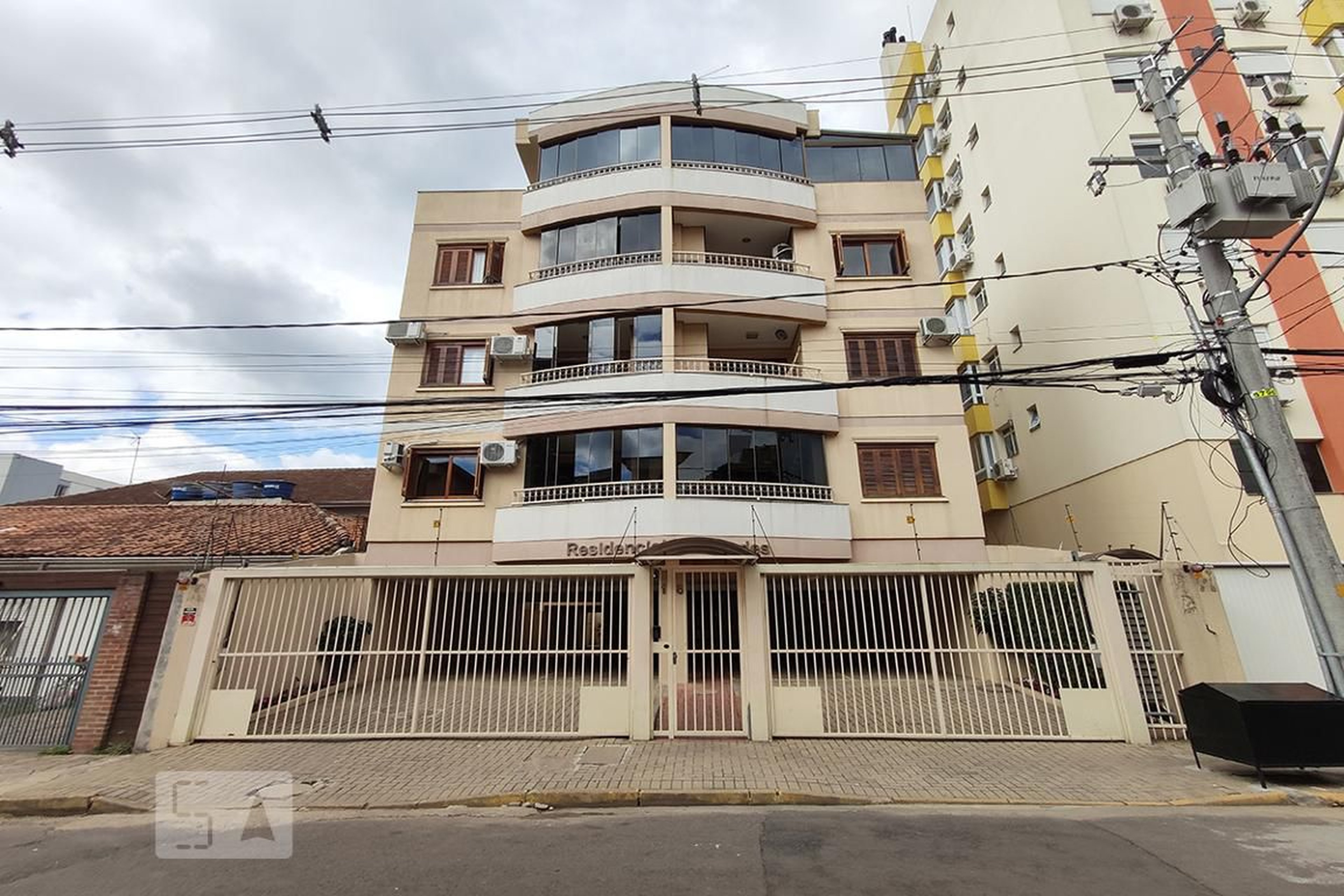 Fachada do Prédio Condomínio em Rua João Alfredo Panitz, 186