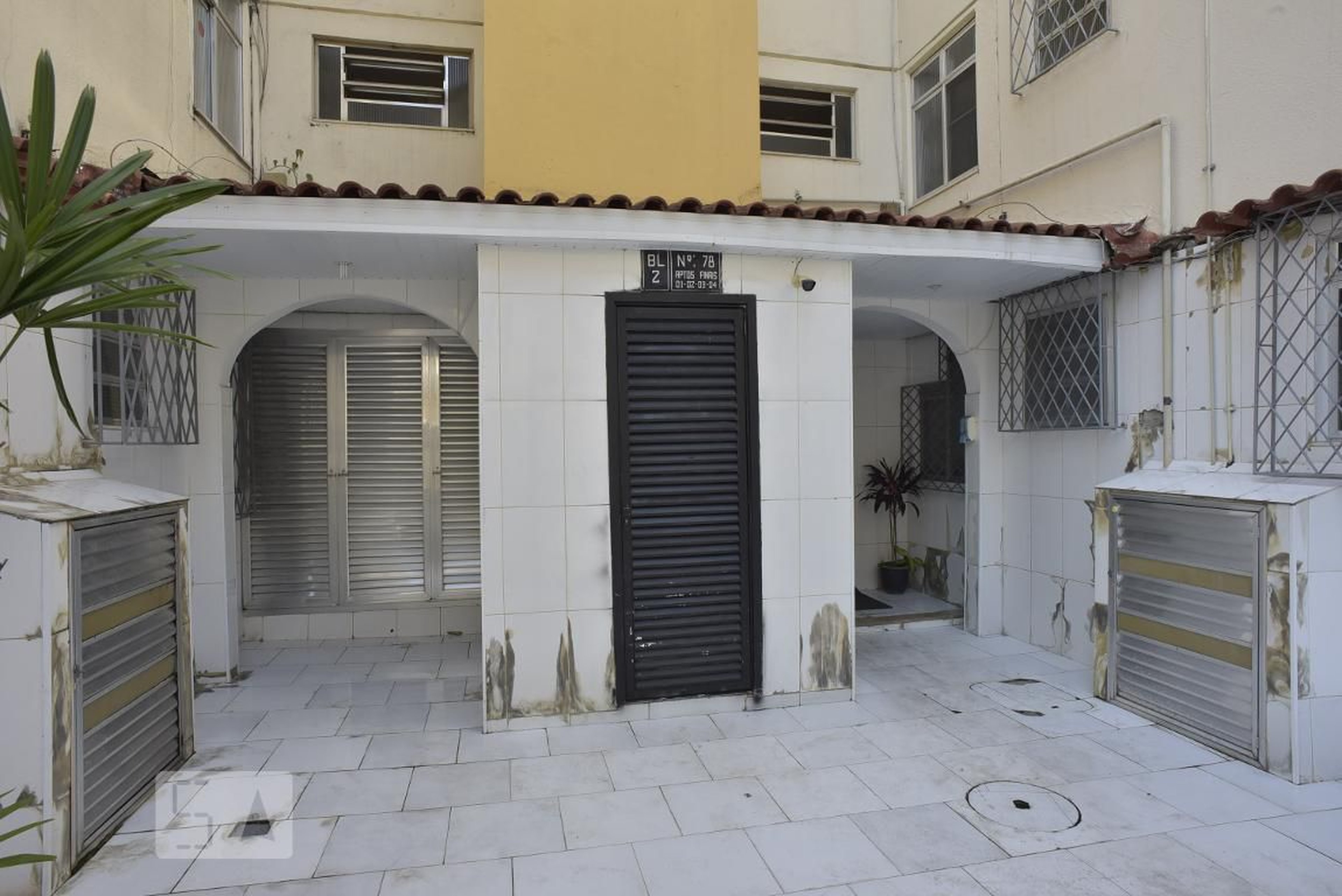 Entrada - Edifício Paes Leme