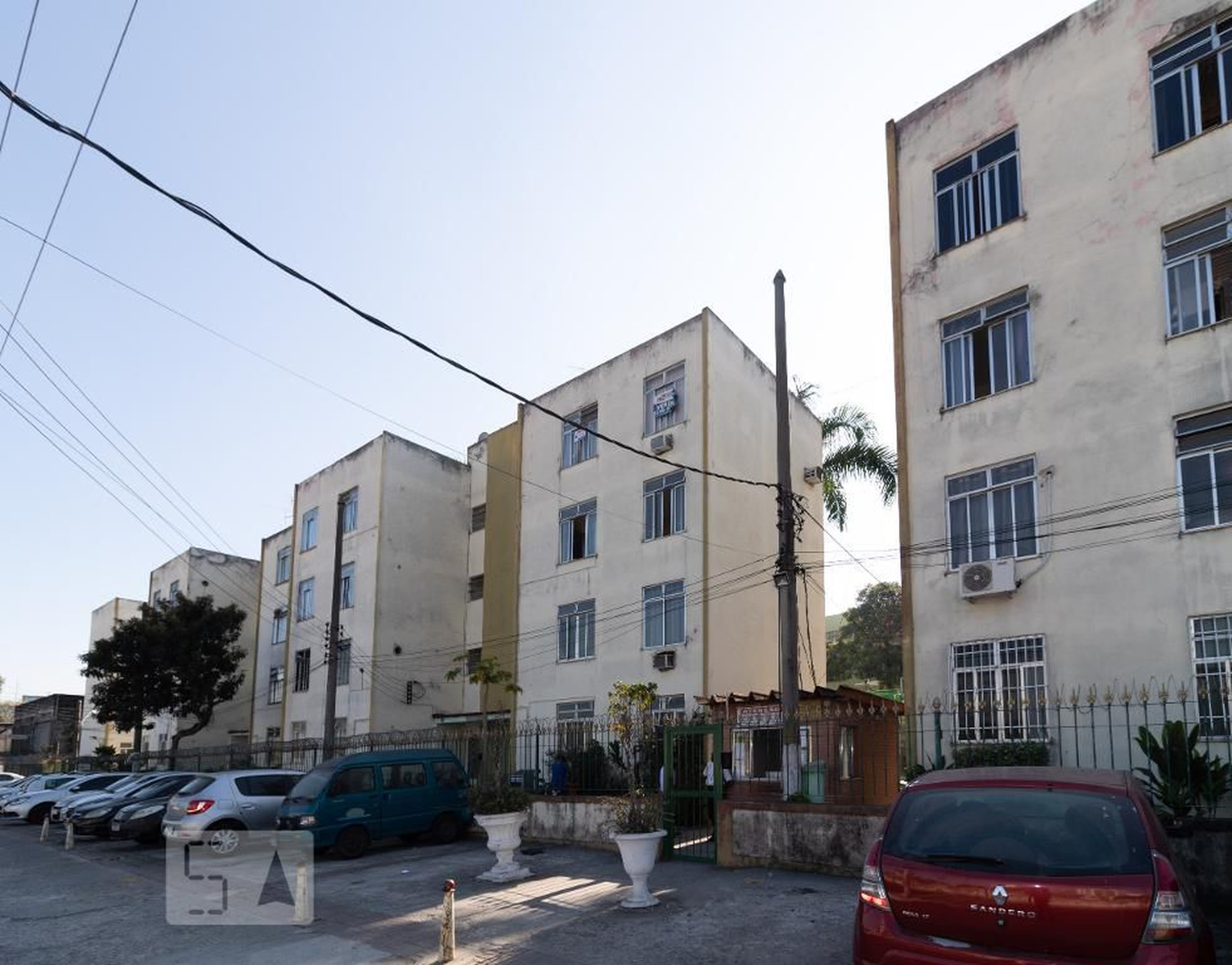 Fachada do condomínio Condomínio Conjunto Residencial Dom Pedro Leitão