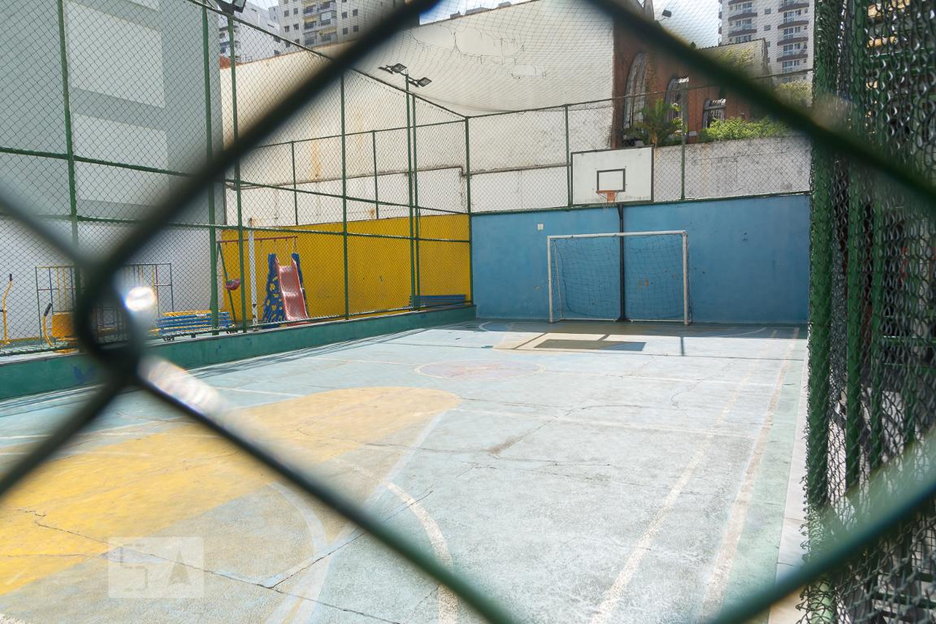 Quadra Esportiva - América Central
