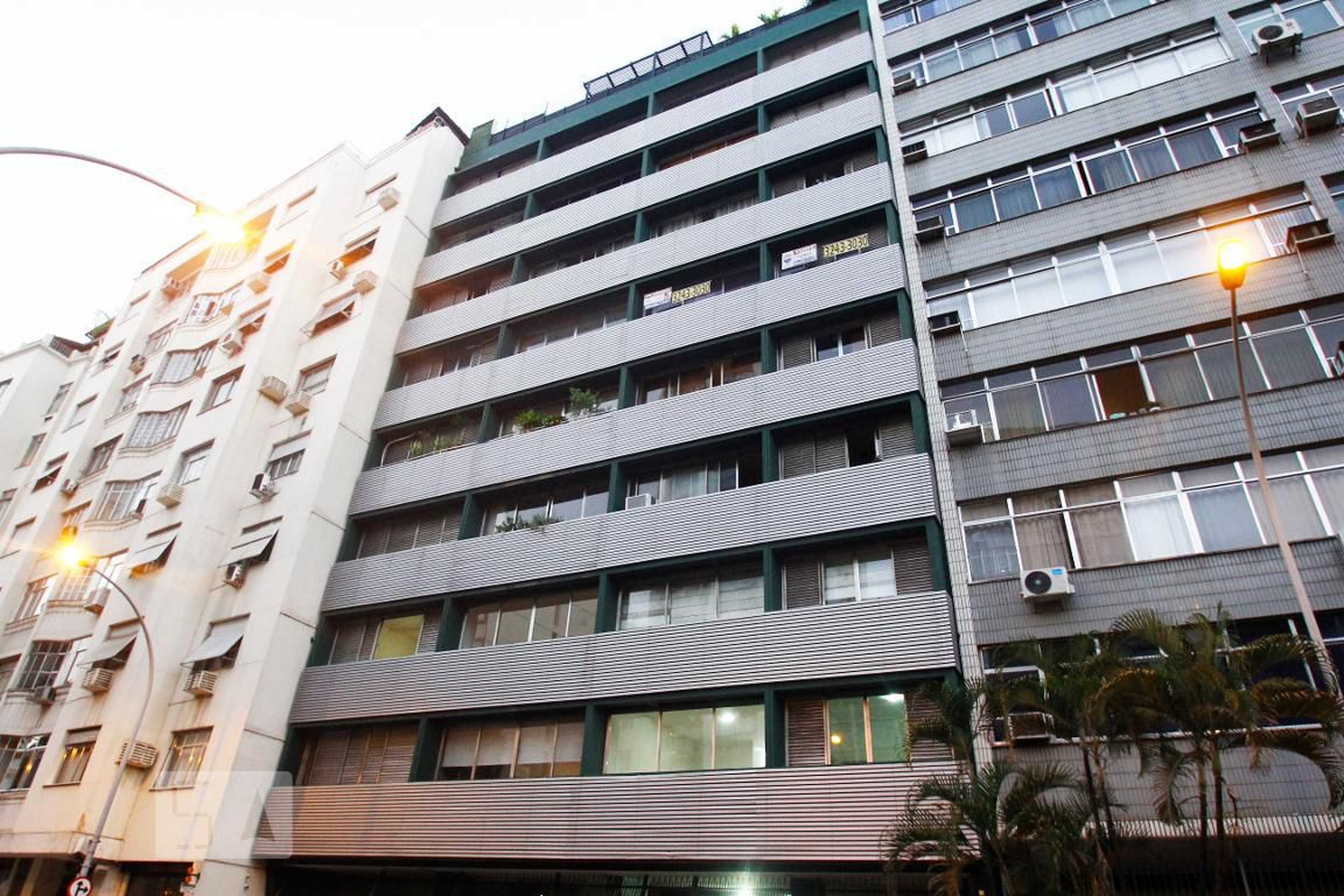 Fachada do Prédio Condomínio Salvador