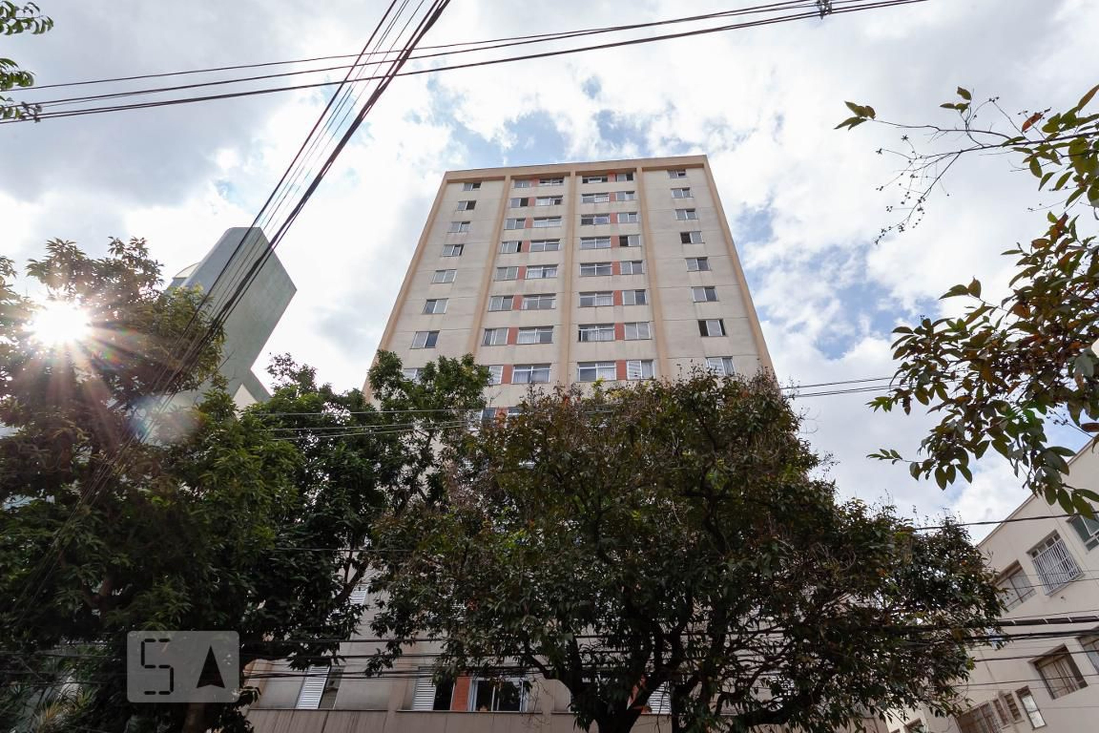 Fachada do prédio Edifício Irene