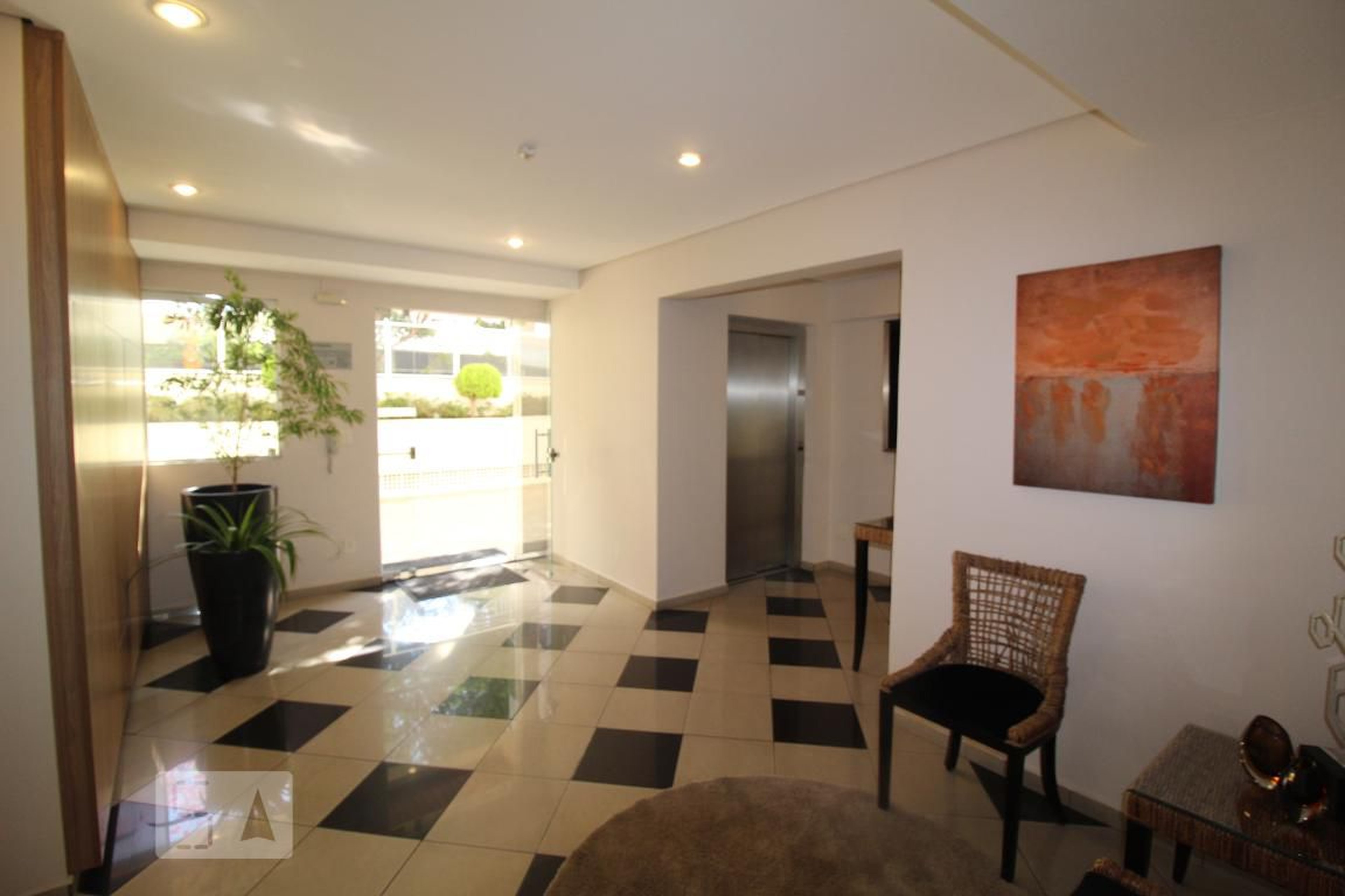 Hall social - Edifício Lysianthus