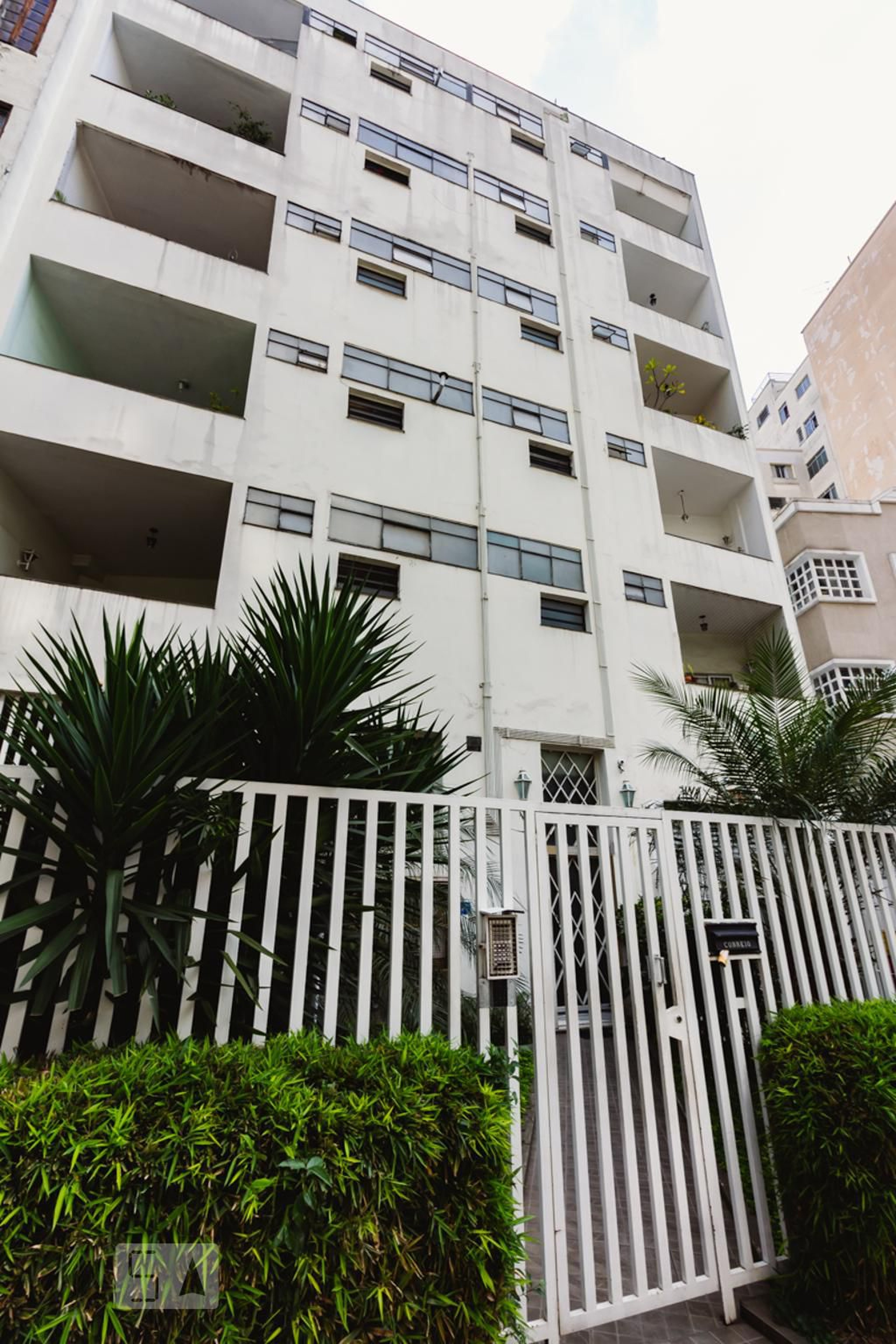 Fachada Edifício Marina Mendes Margarido