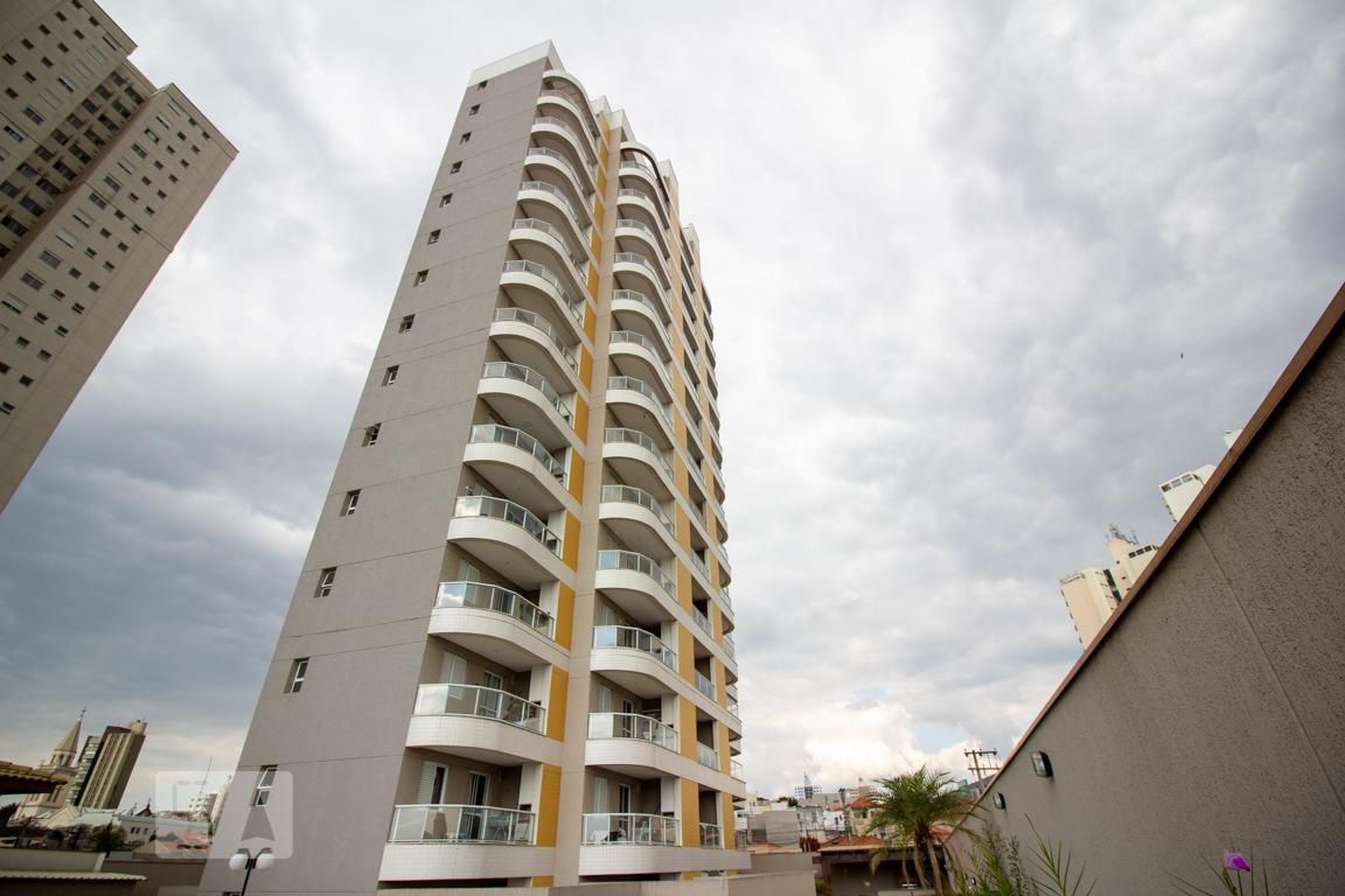 Fachada Condomínio Live