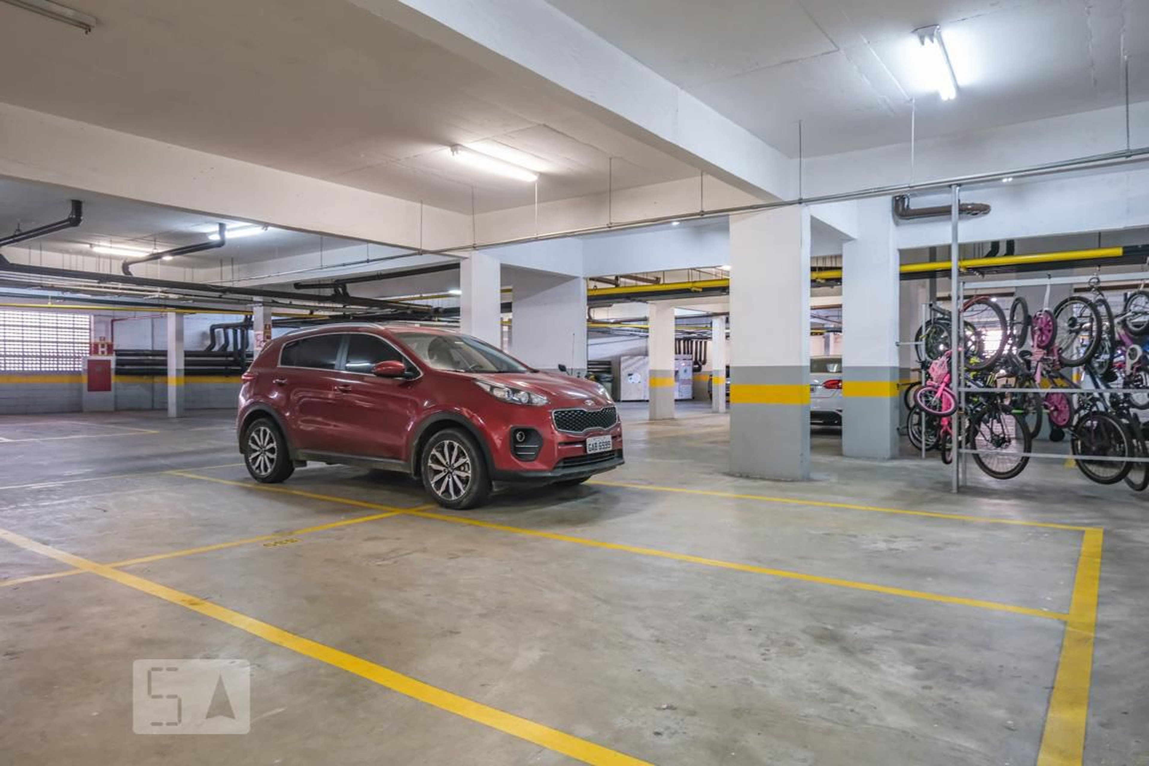 Estacionamento - Ápice Santana