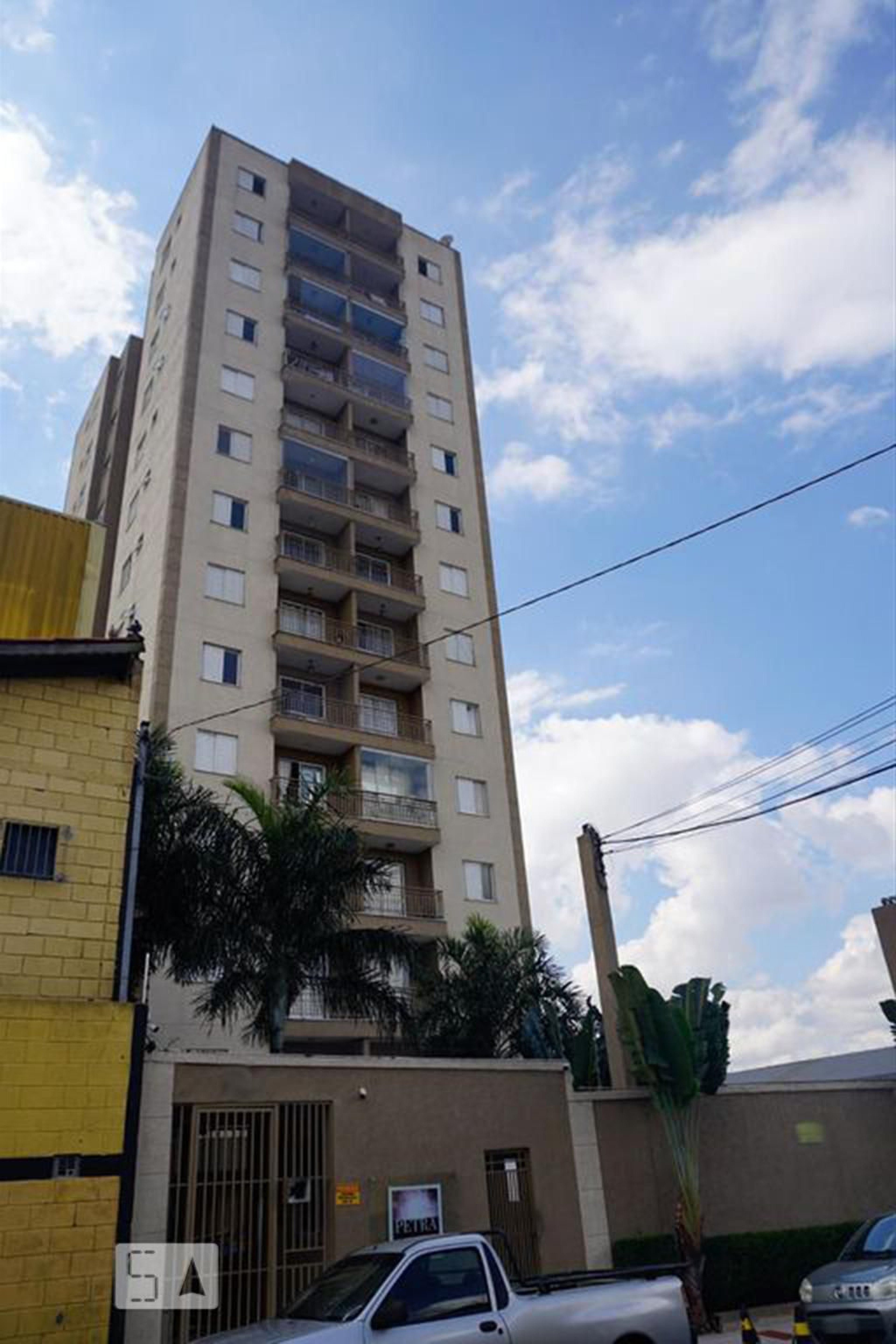 Fachada do Prédio Edifício Petra