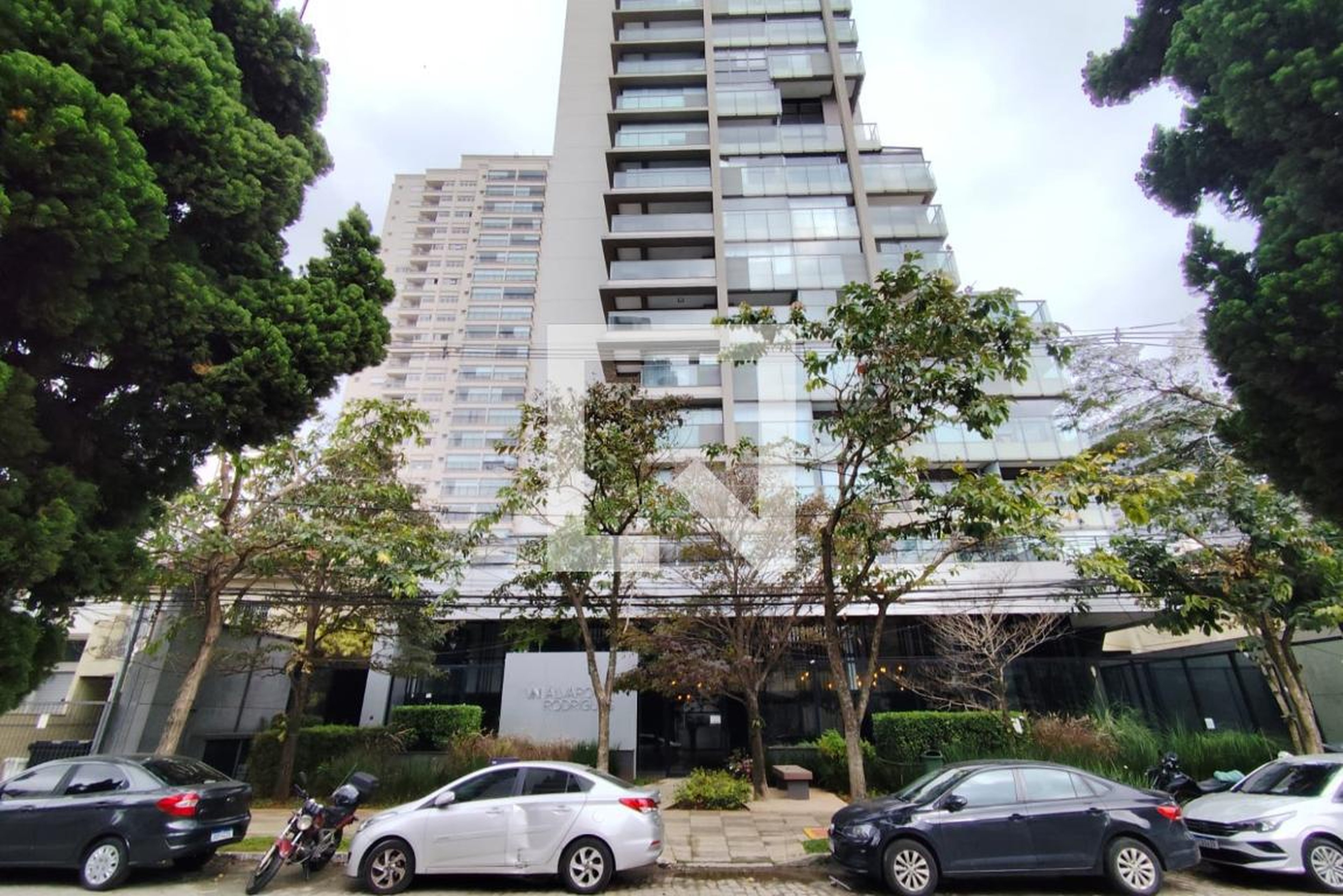 Fachada Condomínio VN Alvaro Rodrigues