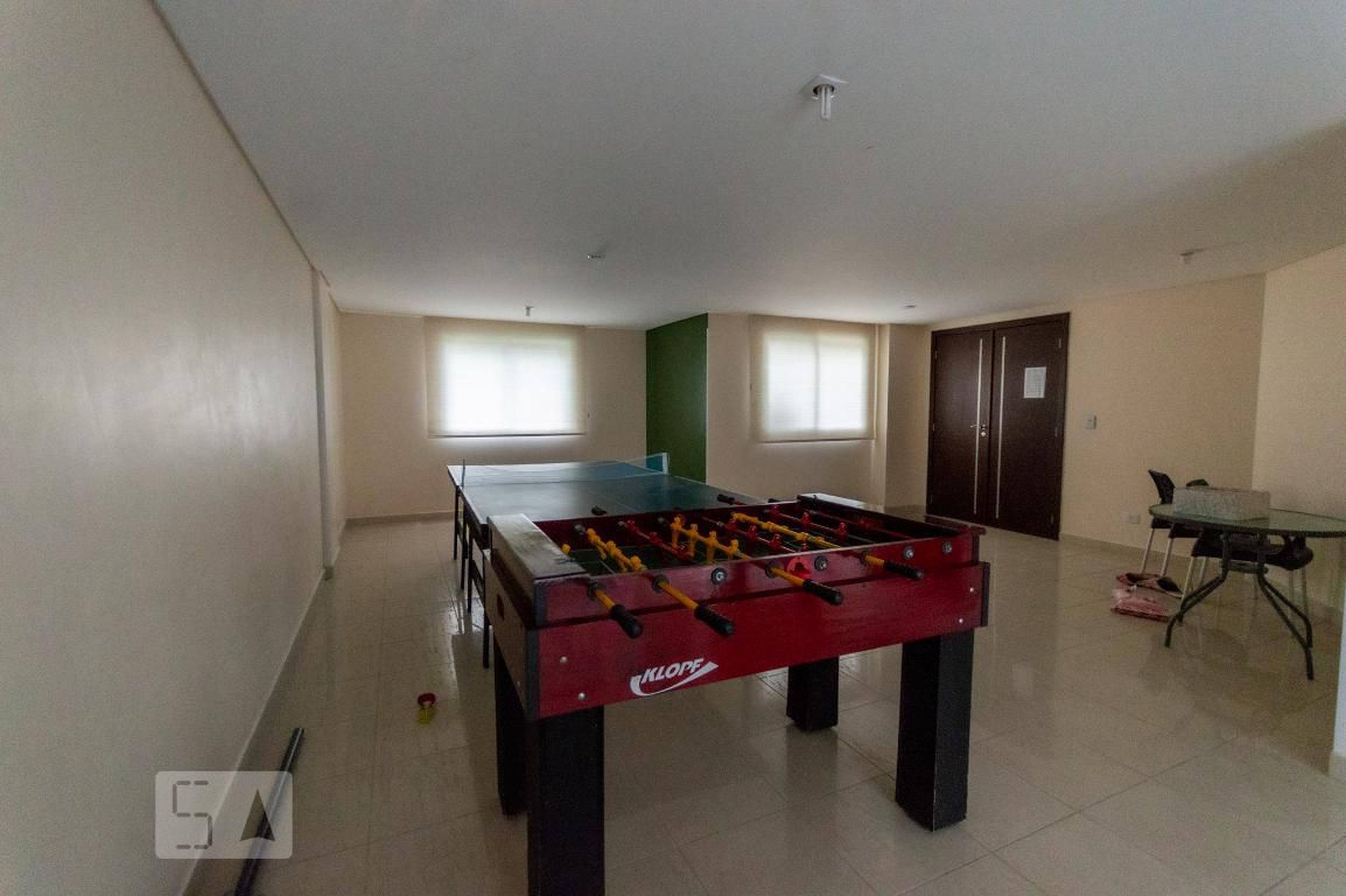 Salão de jogos - 