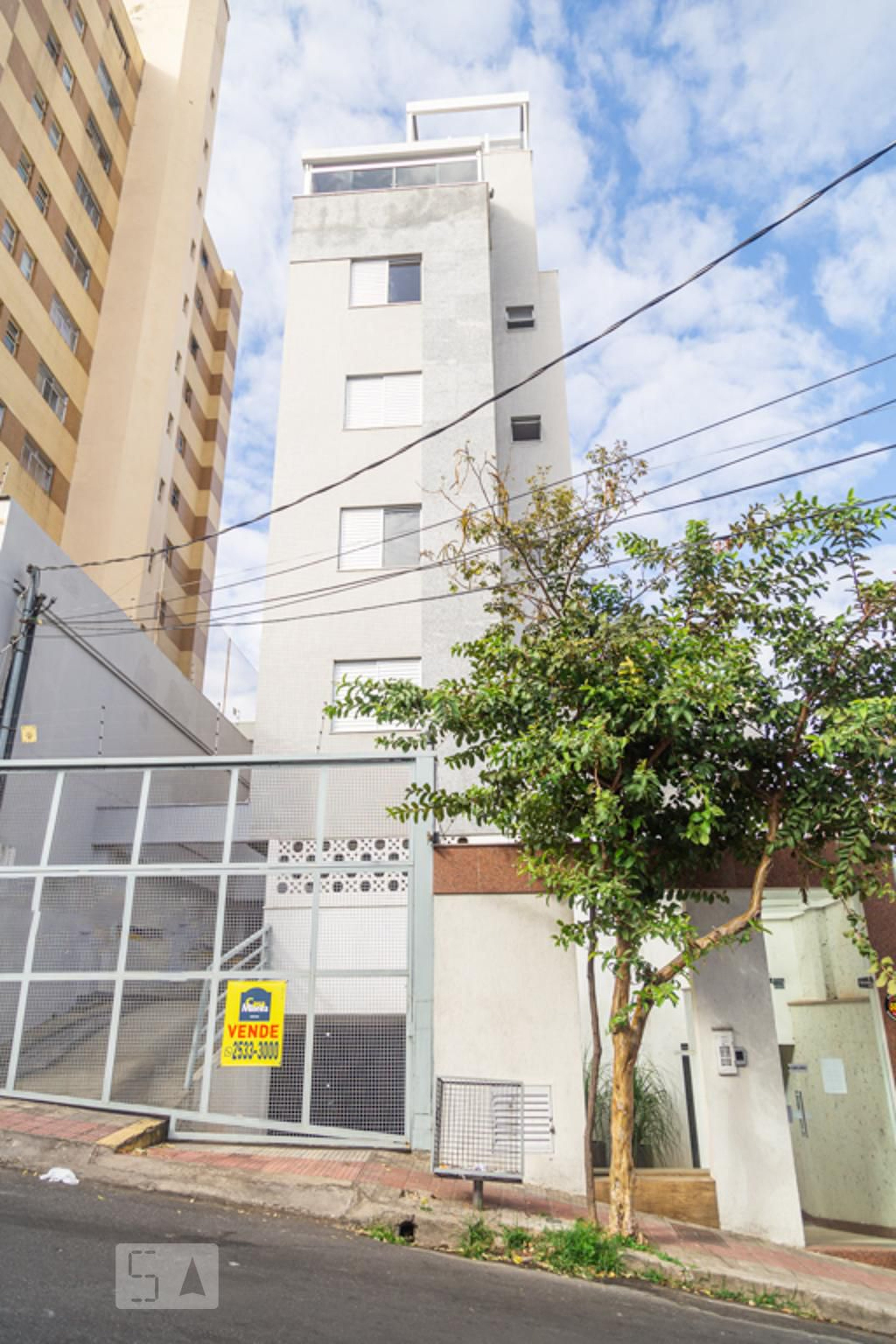 Fachada Edifício Abre Campo