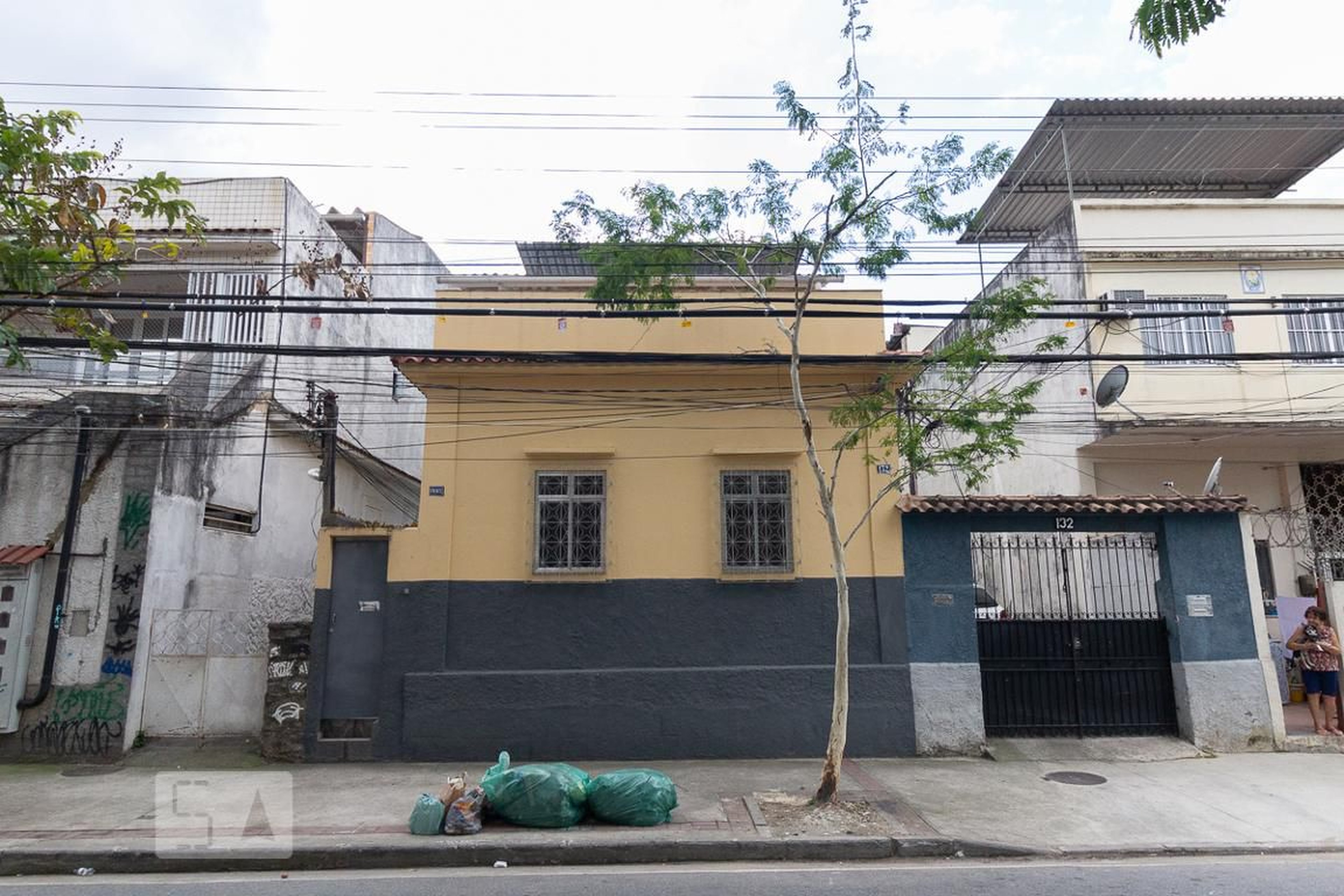 Fachada Condomínio em Rua General Clarindo, 132