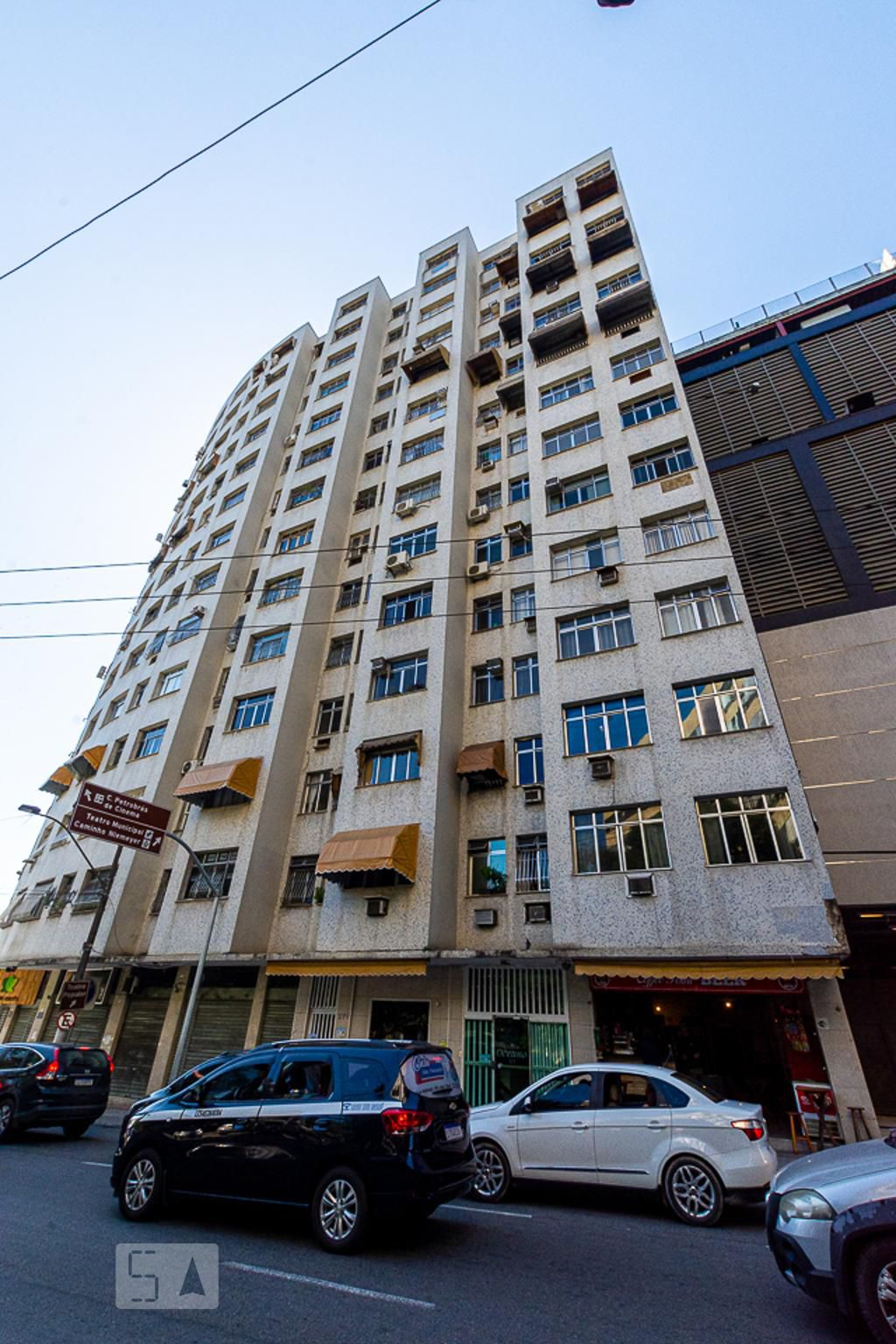 Fachada do Prédio Edifício Oceano