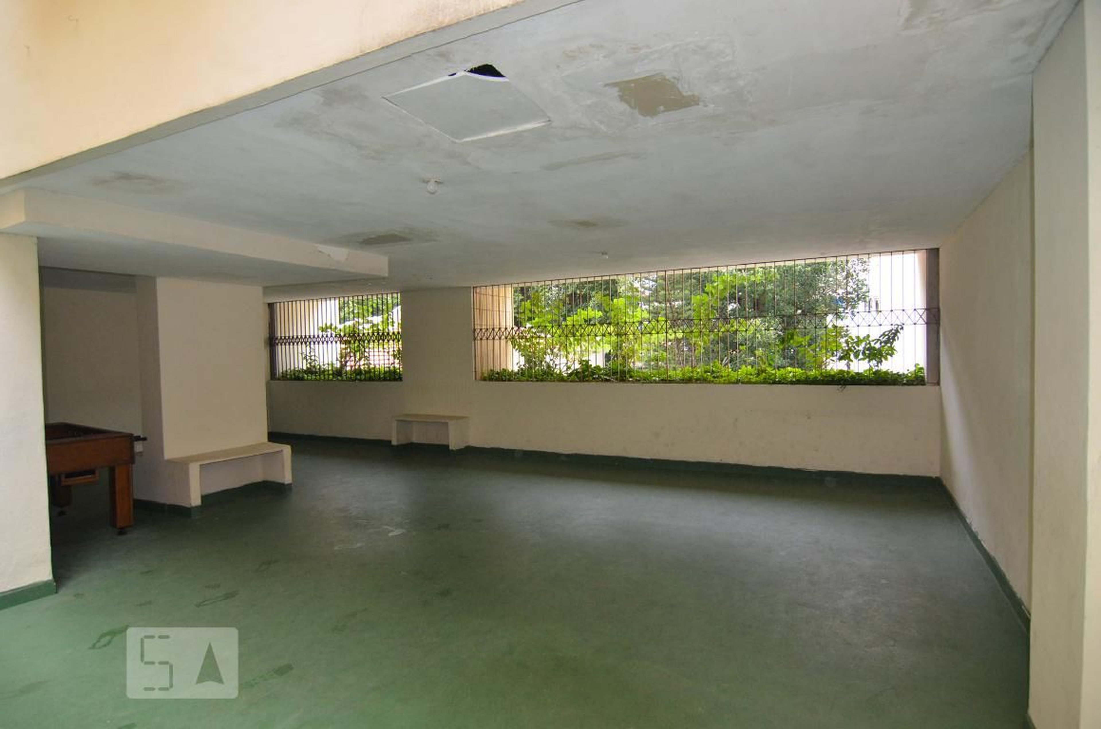 Área Comum - Edifício Quico