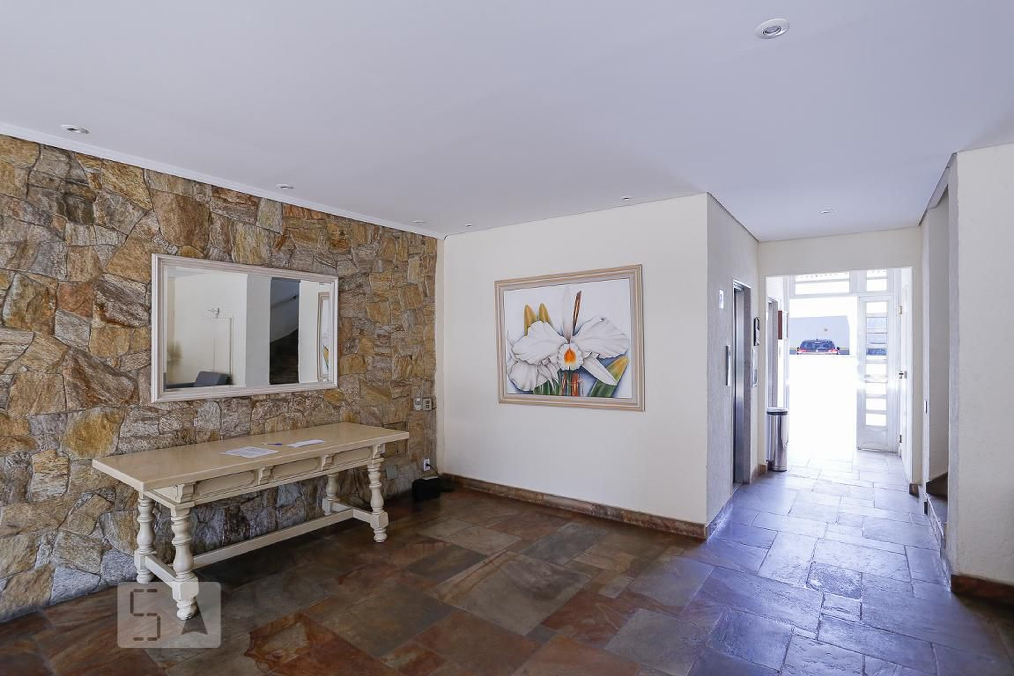 Hall Social - Panorama