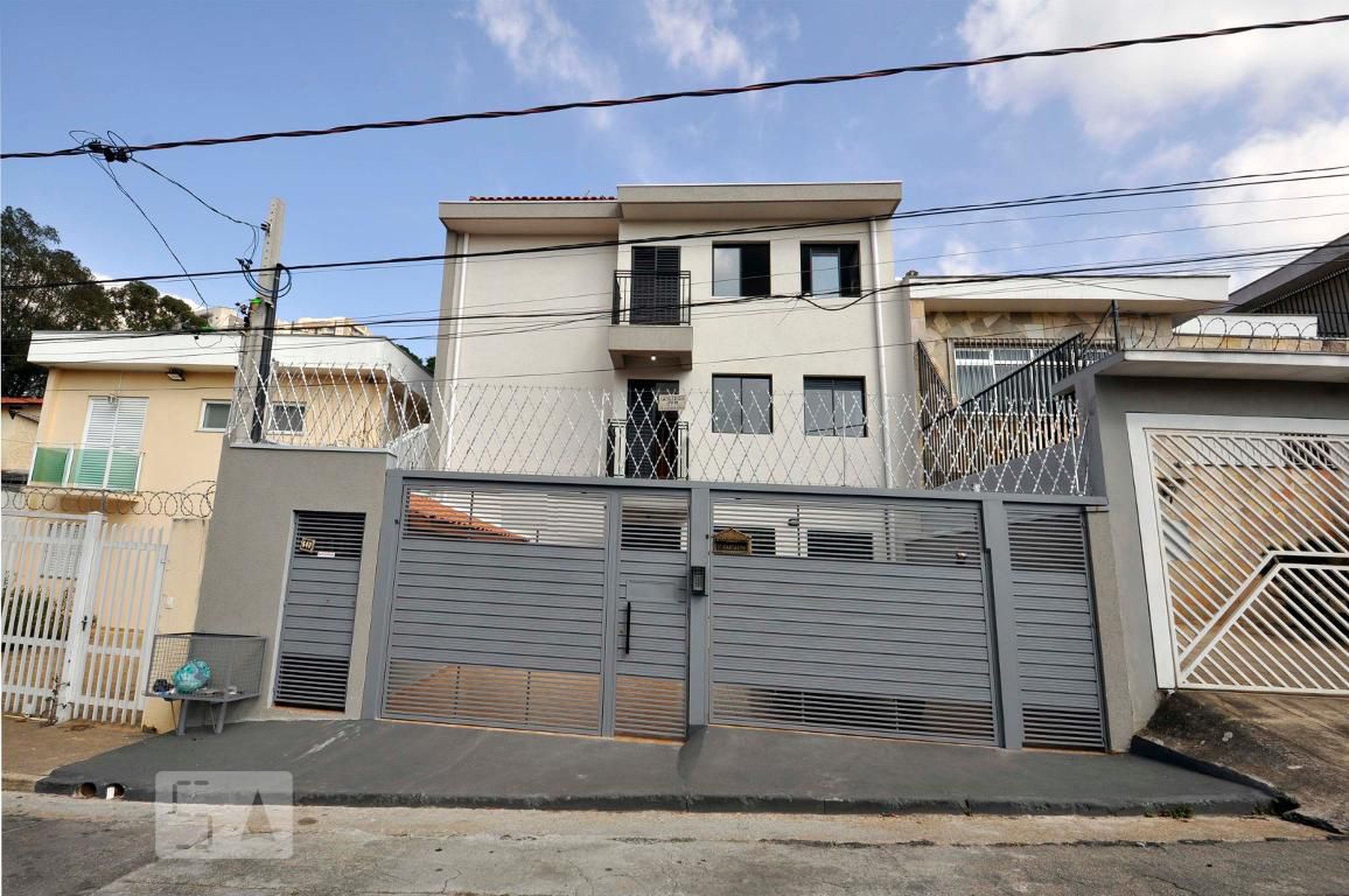 Fachada do Condomínio Condomínio em Rua Frei Inácio da Conceição, 640