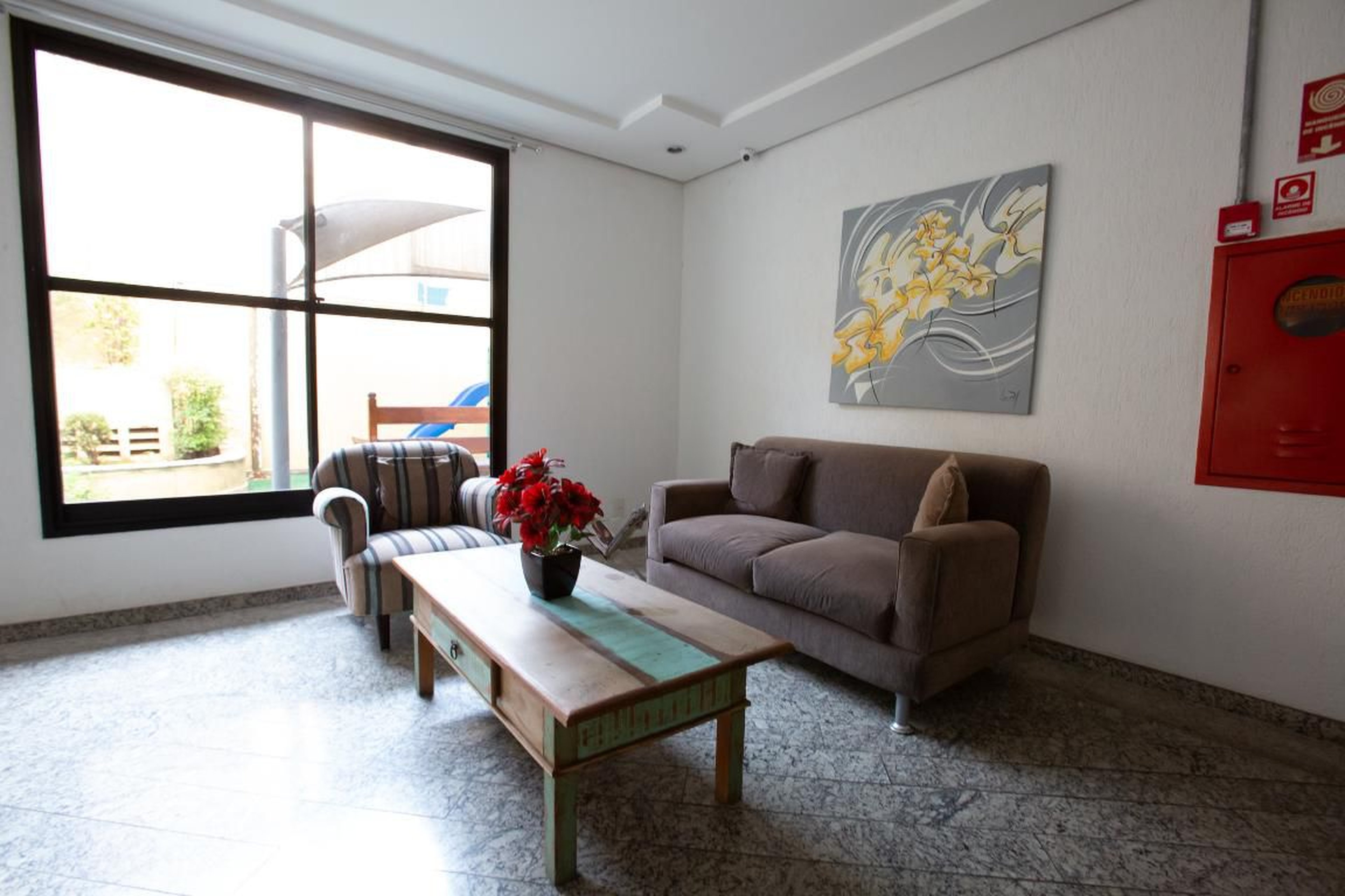 Hall de entrada - Palazzo Monalisa