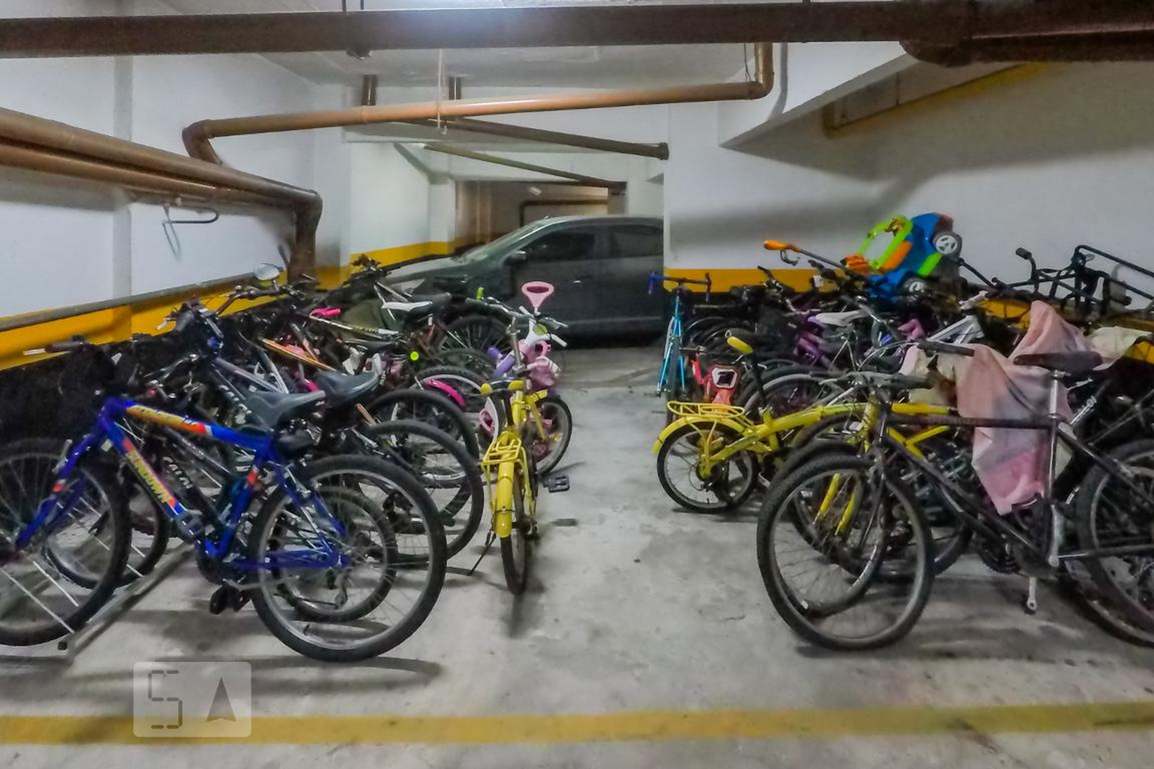 Bicicletario - Mansao Verona
