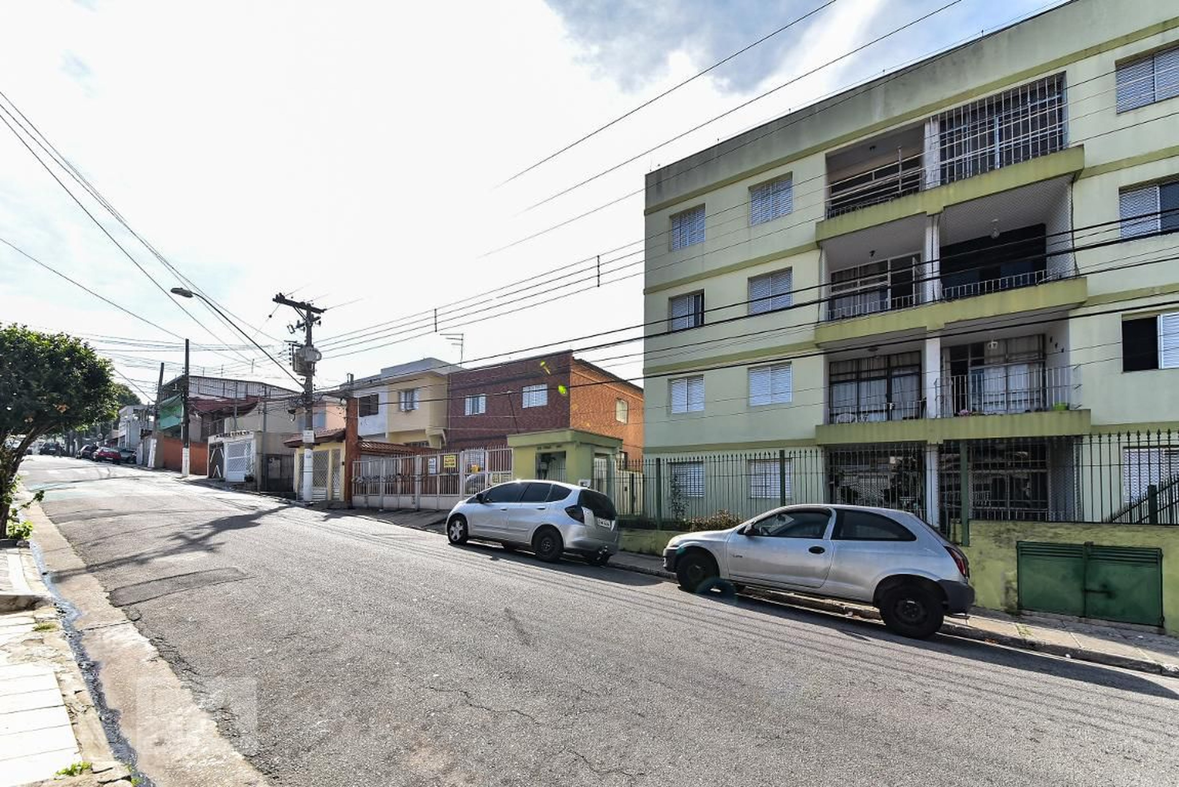 Fachada do Condomínio Edifício Onix