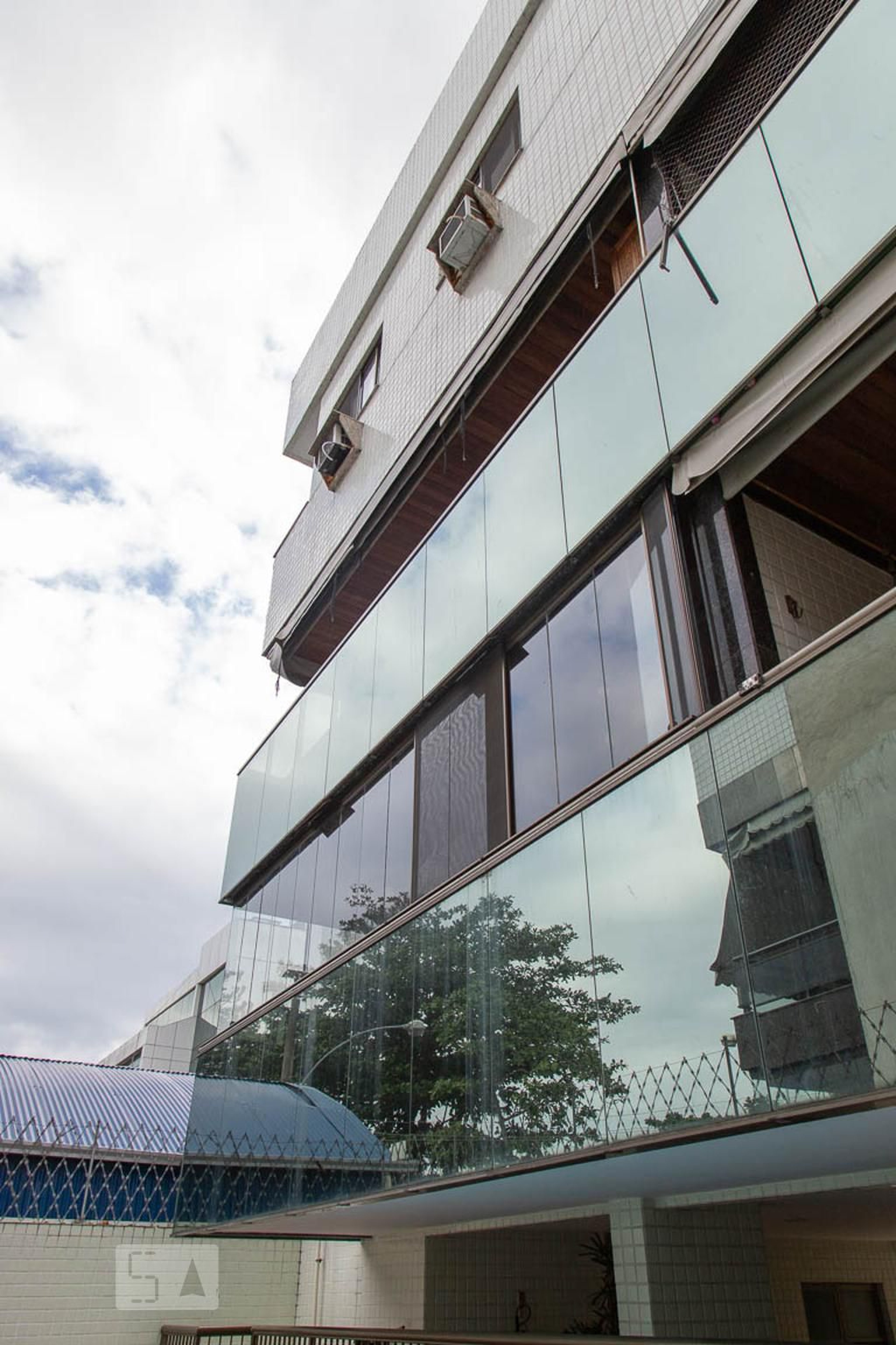 Fachada Edifício IV Irmãos