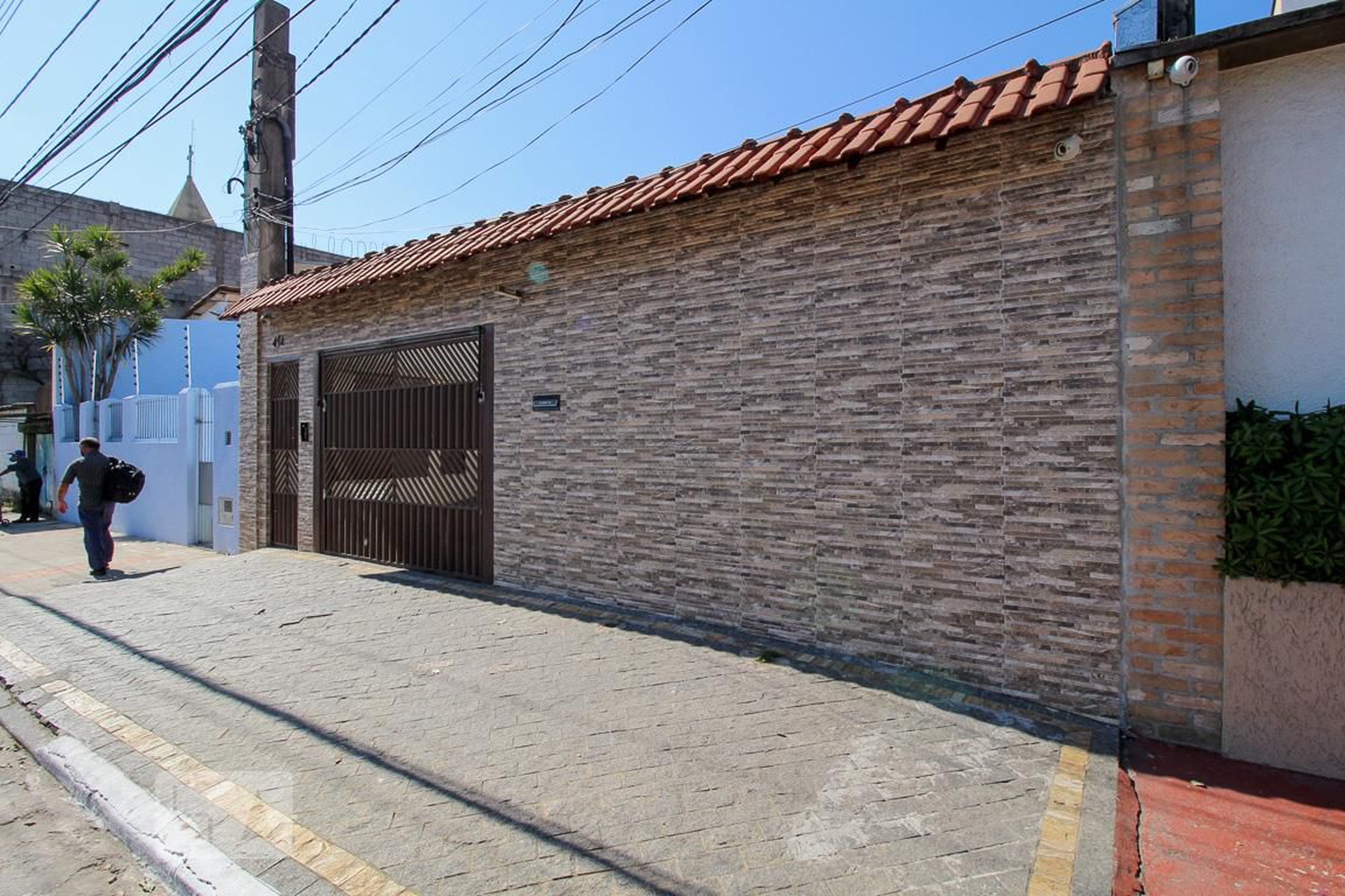 Fachada Residencial Rodrigues Seckler