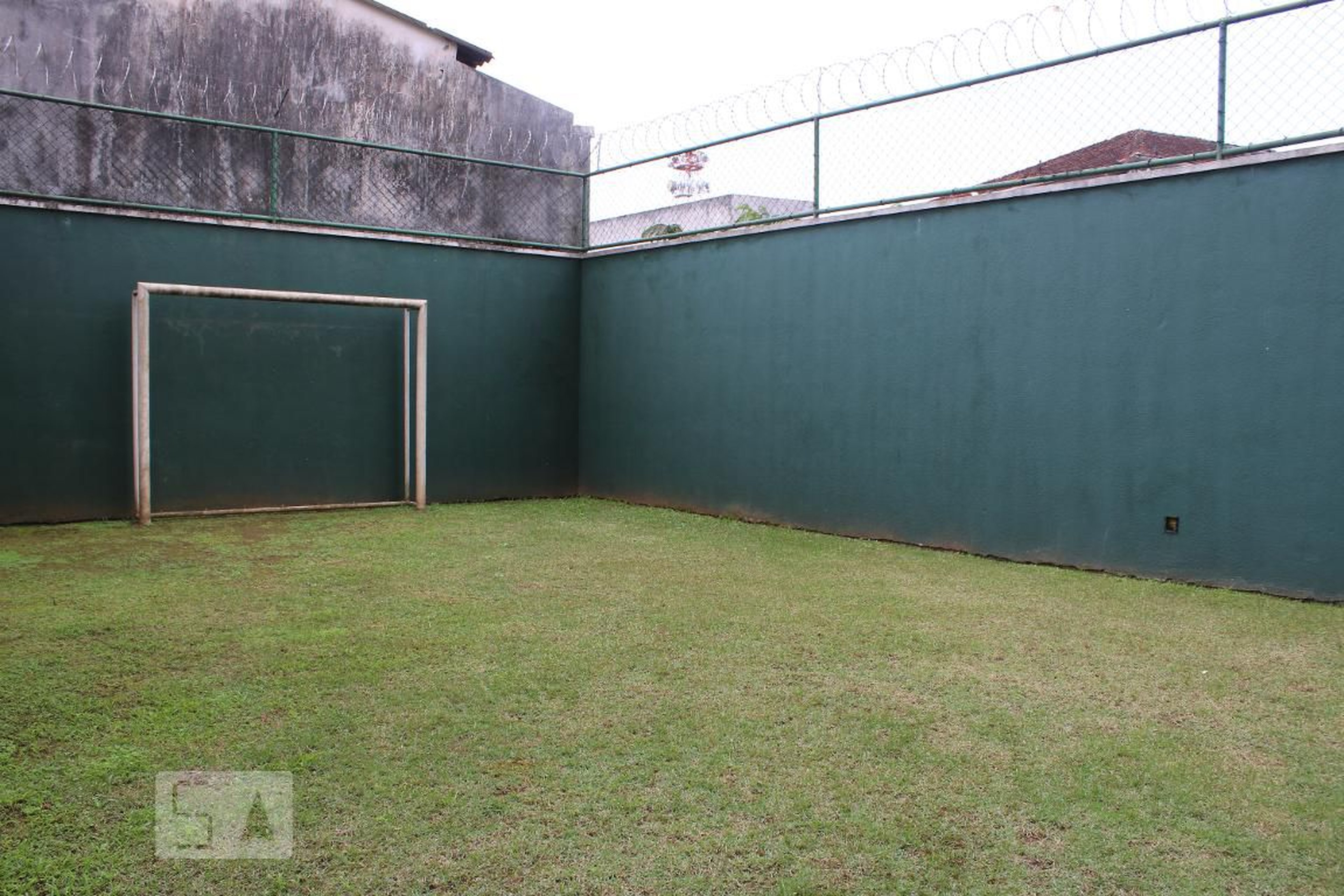 Quadra Esportiva - Inside