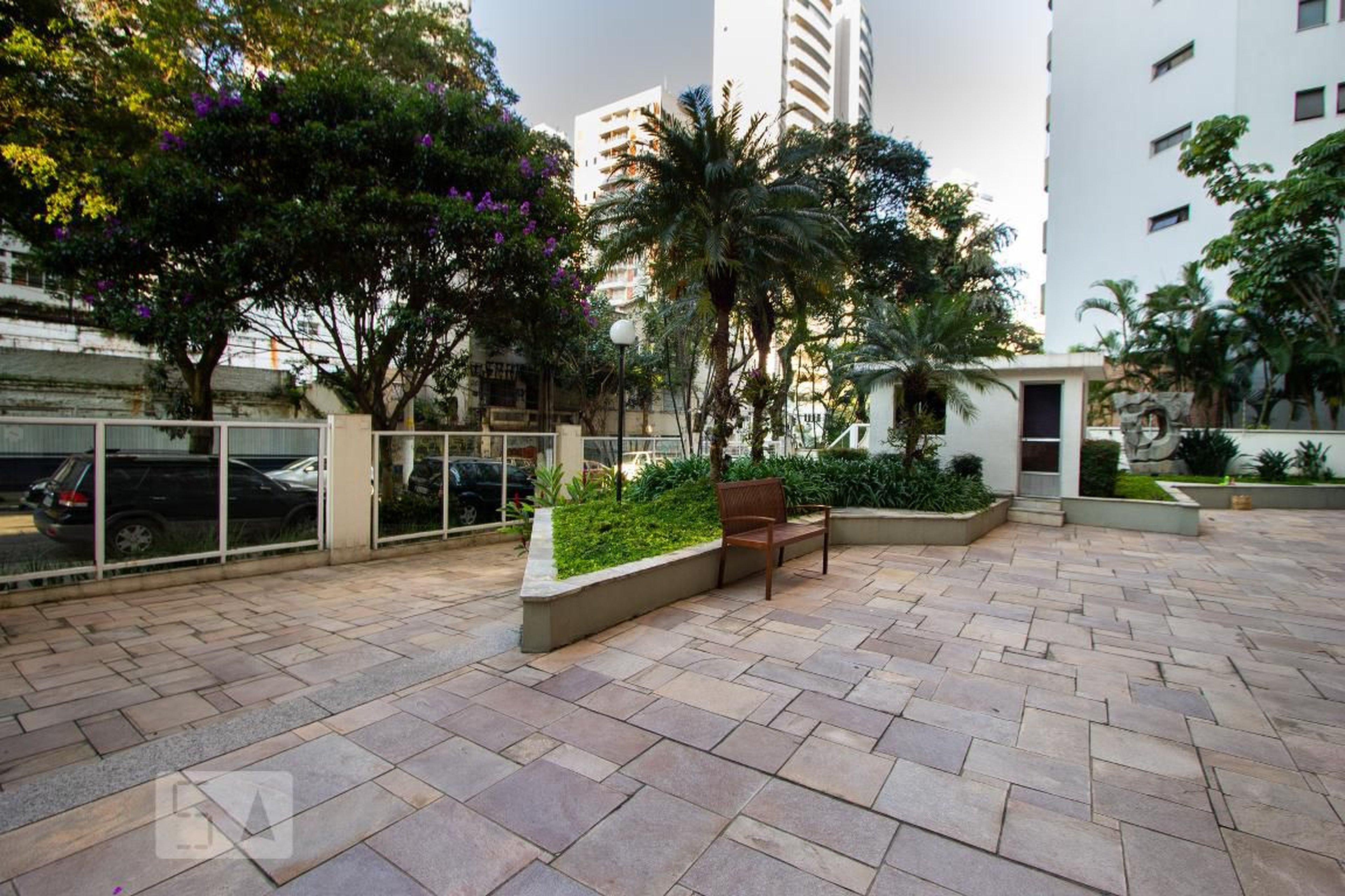 Área comum - Ascott