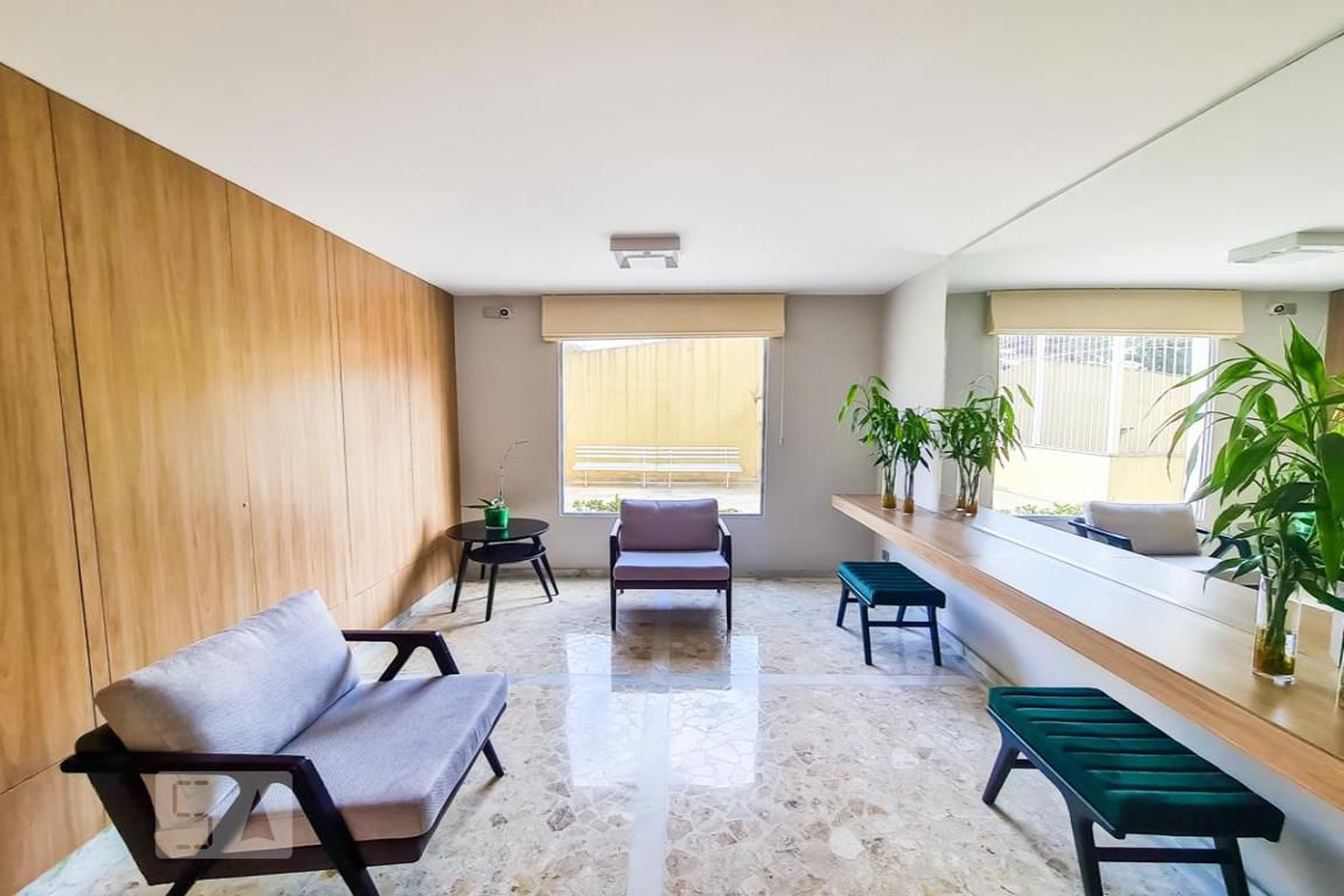 Hall de entrada - Edifício Jardim de França