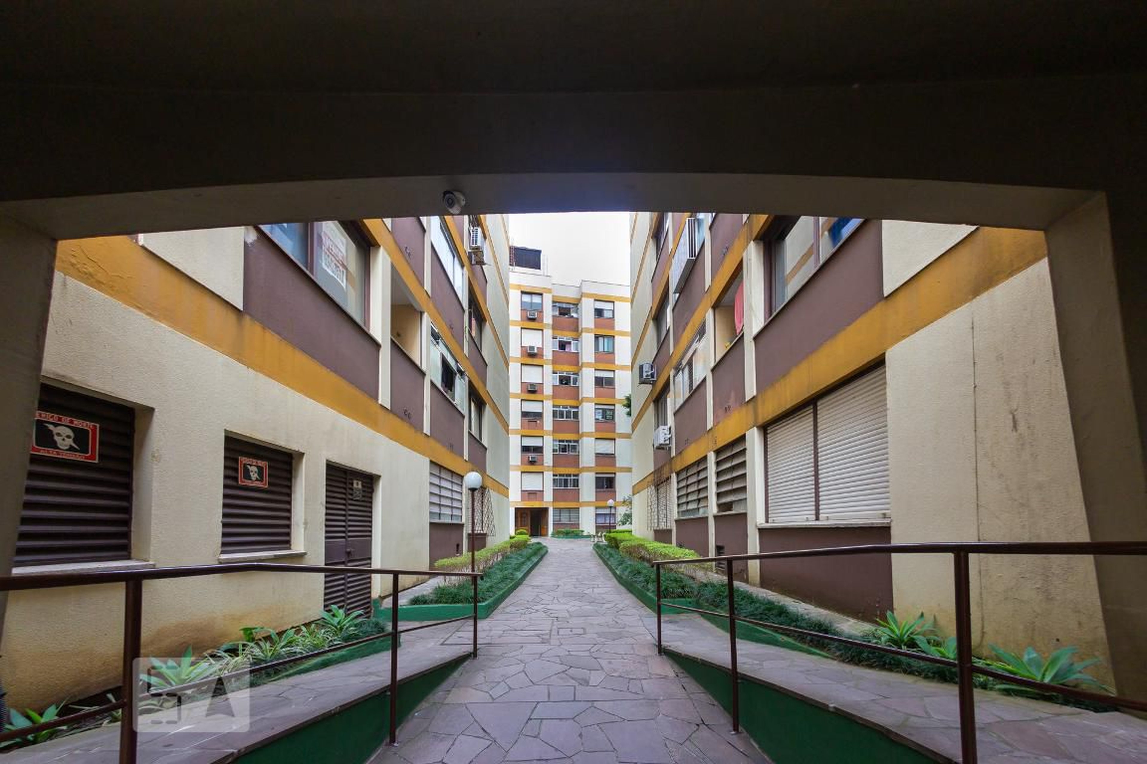 Área comum - Edifício Bento Gonçalves