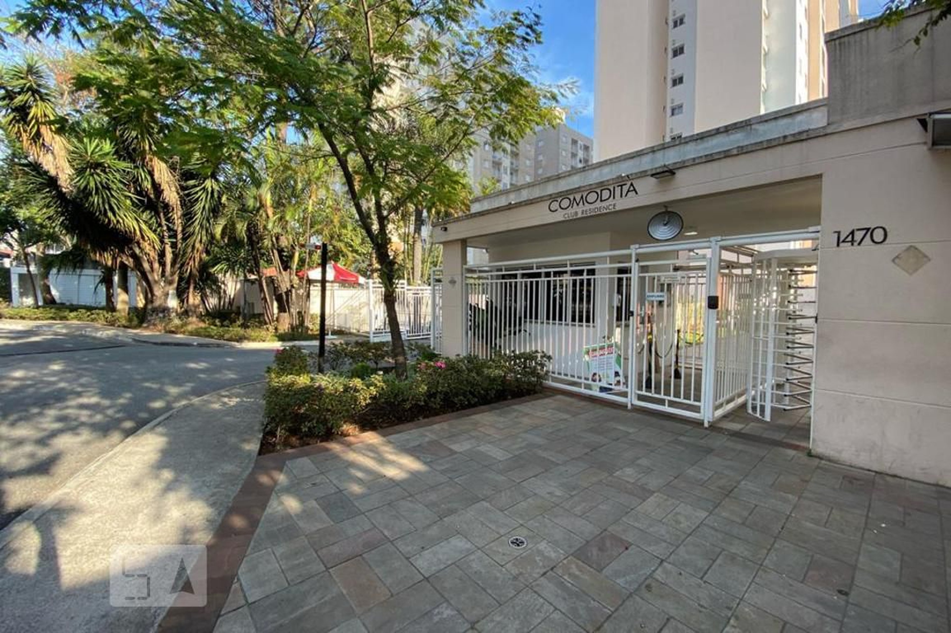 Entrada - Comodità Club Residence