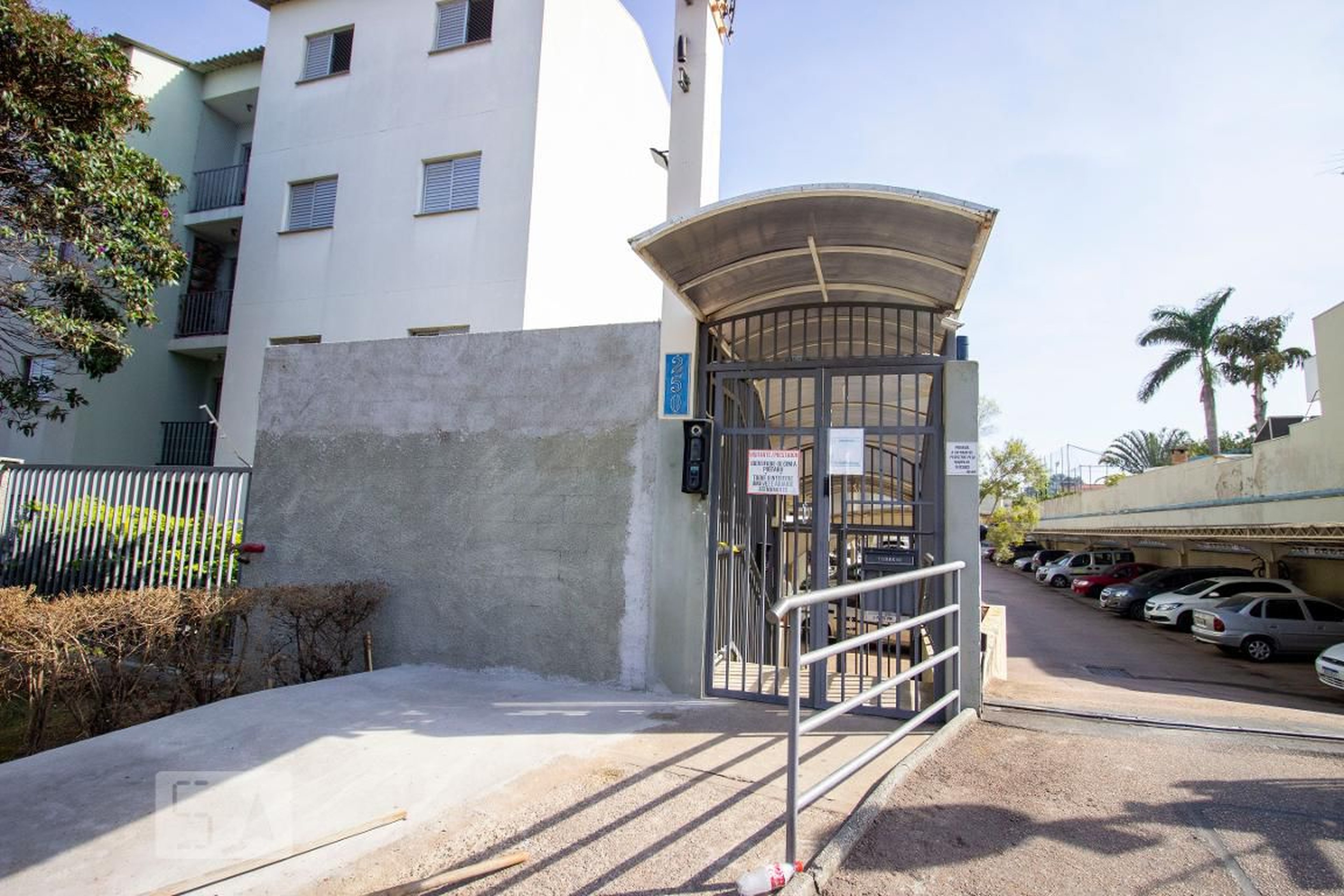 Fachada do Condomínio Condomínio Ricardo Albiero