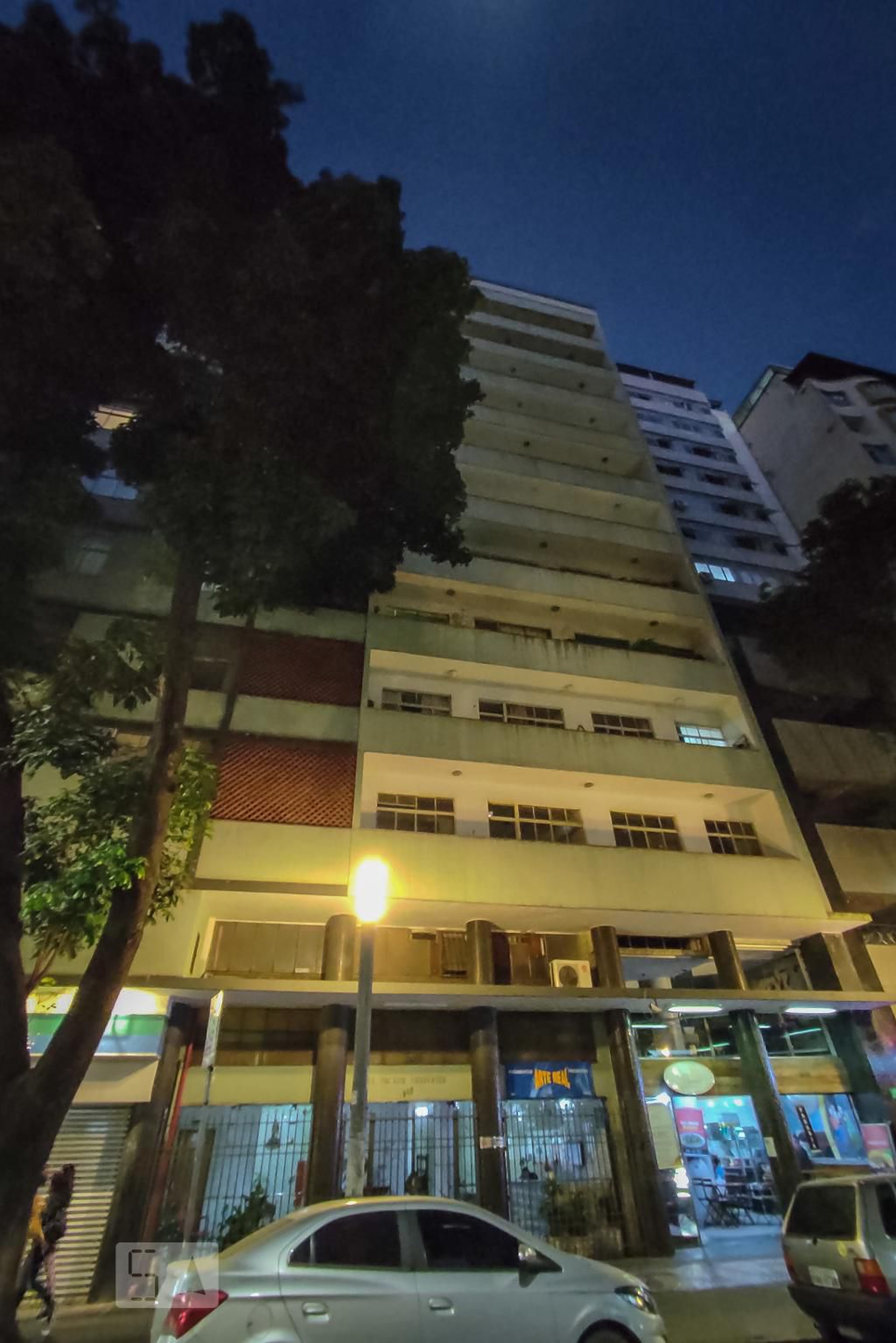 Fachada Edifício Palácio Tiradentes