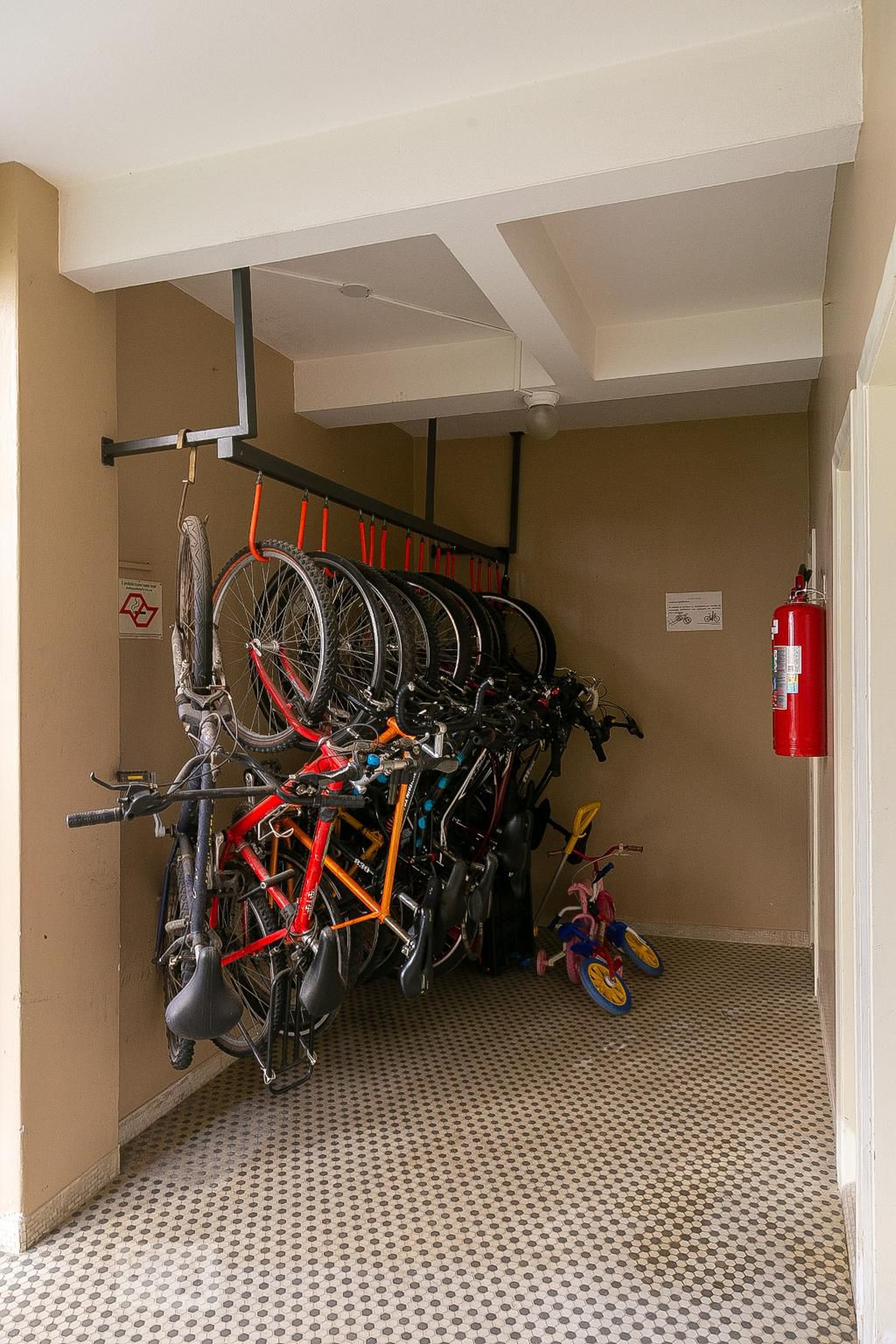 Bicicletário - Rosedal