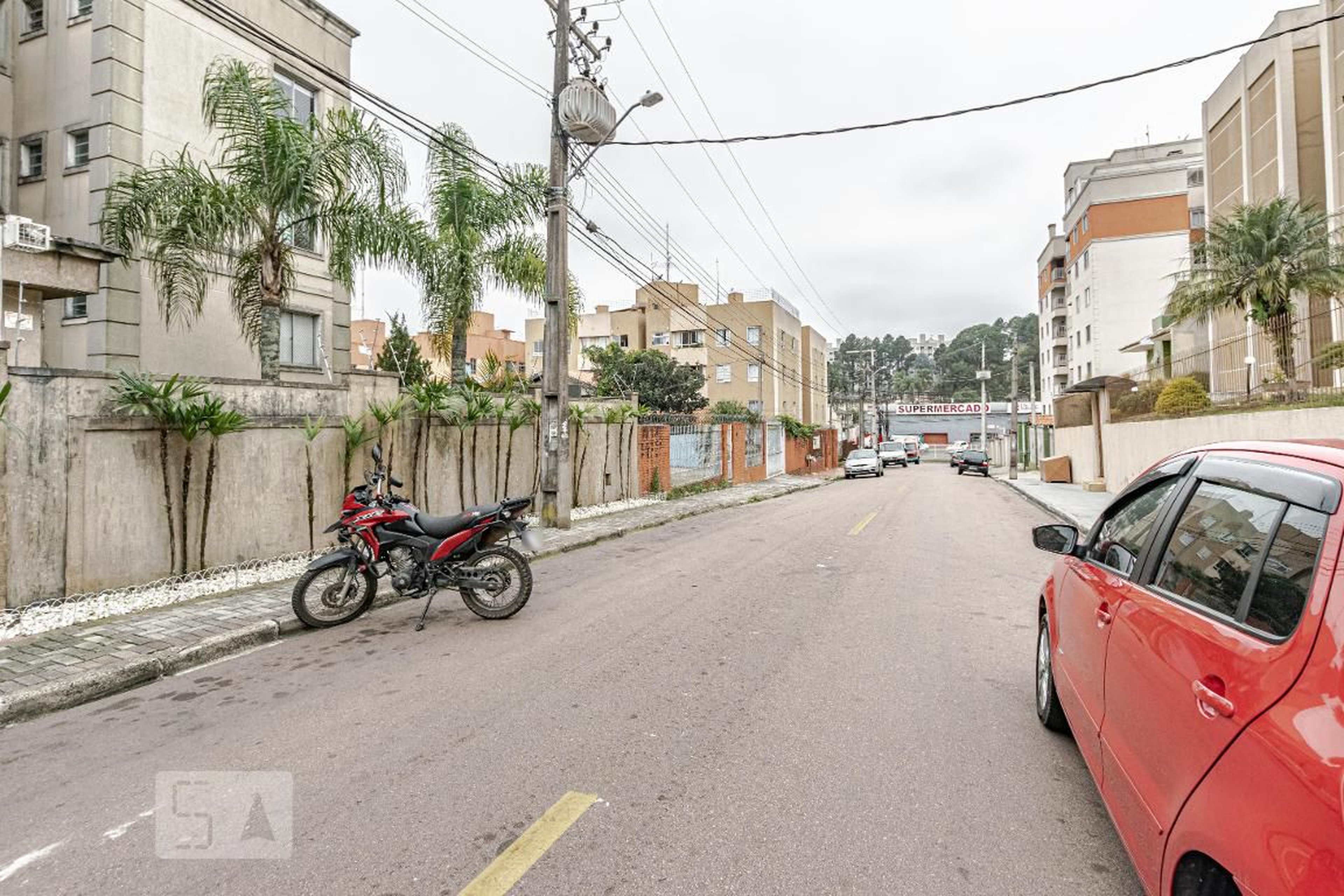 Fachada Condomínio em Rua Margarida Fogiatto Cavagnari, 131