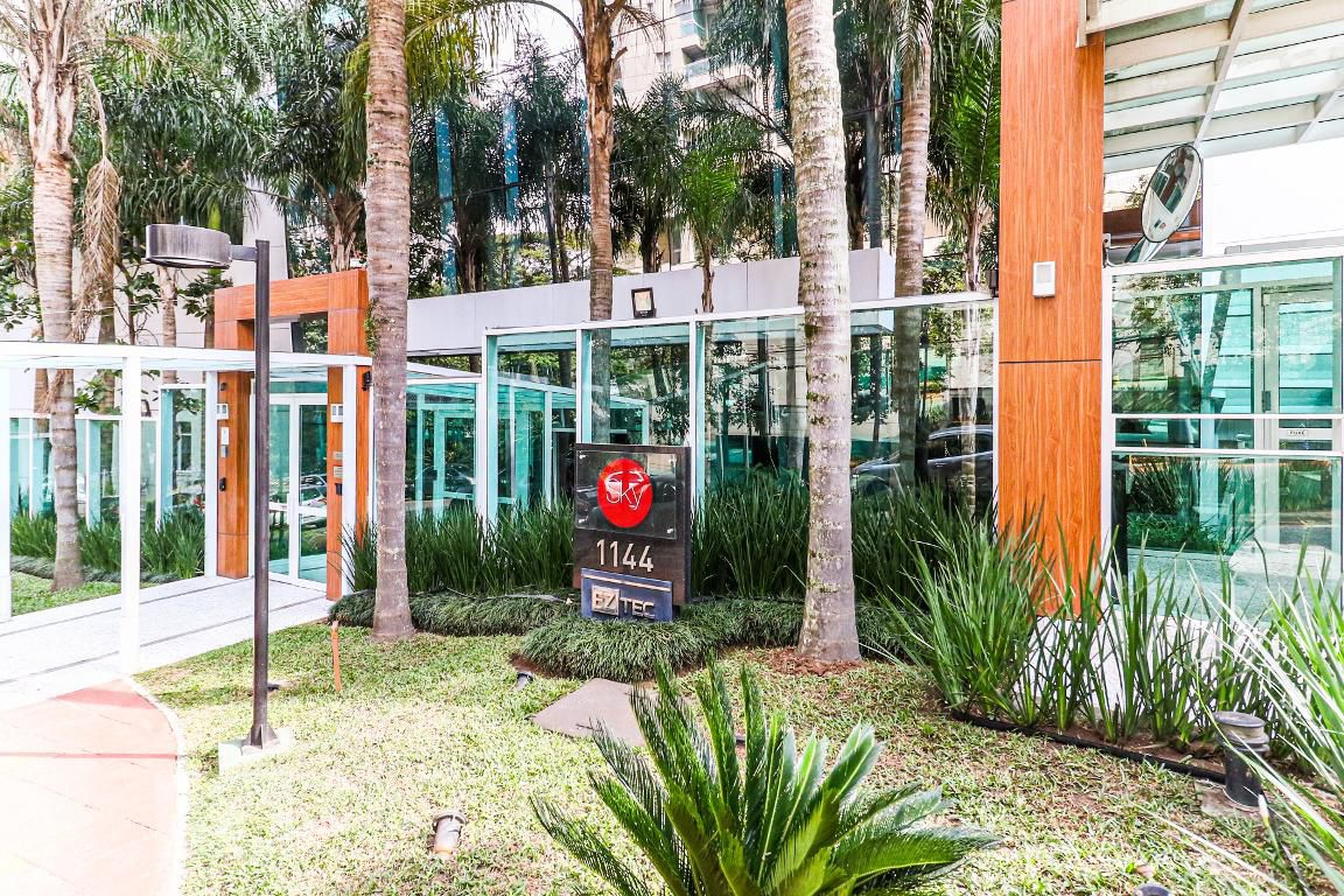 Fachada Edifício SKY Campo Belo